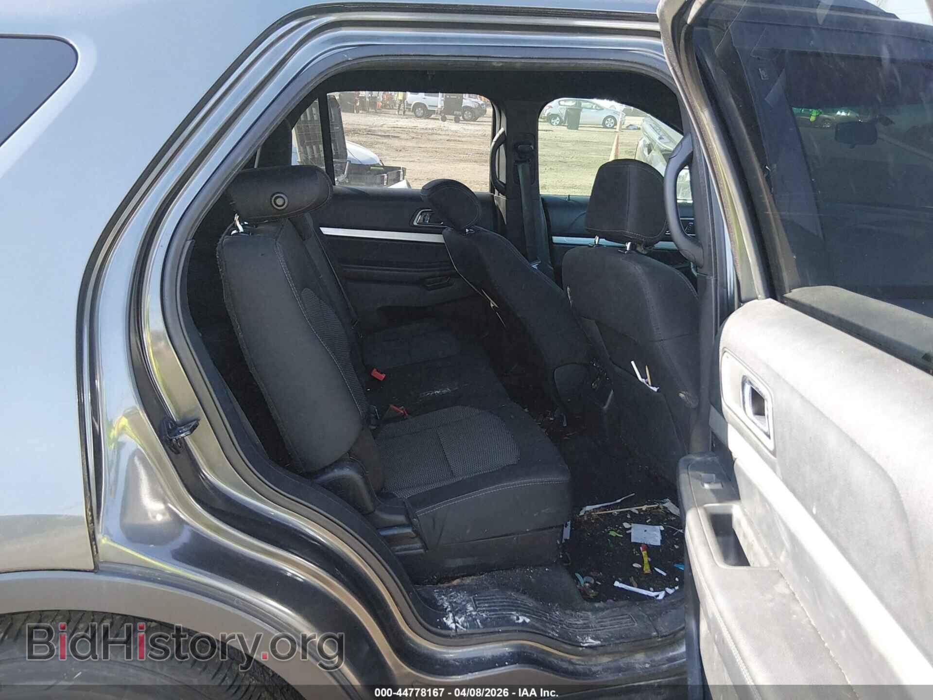 2016 FORD EXPLORER - VIN: 1FM5K8D81GGD02392 - Photo 8