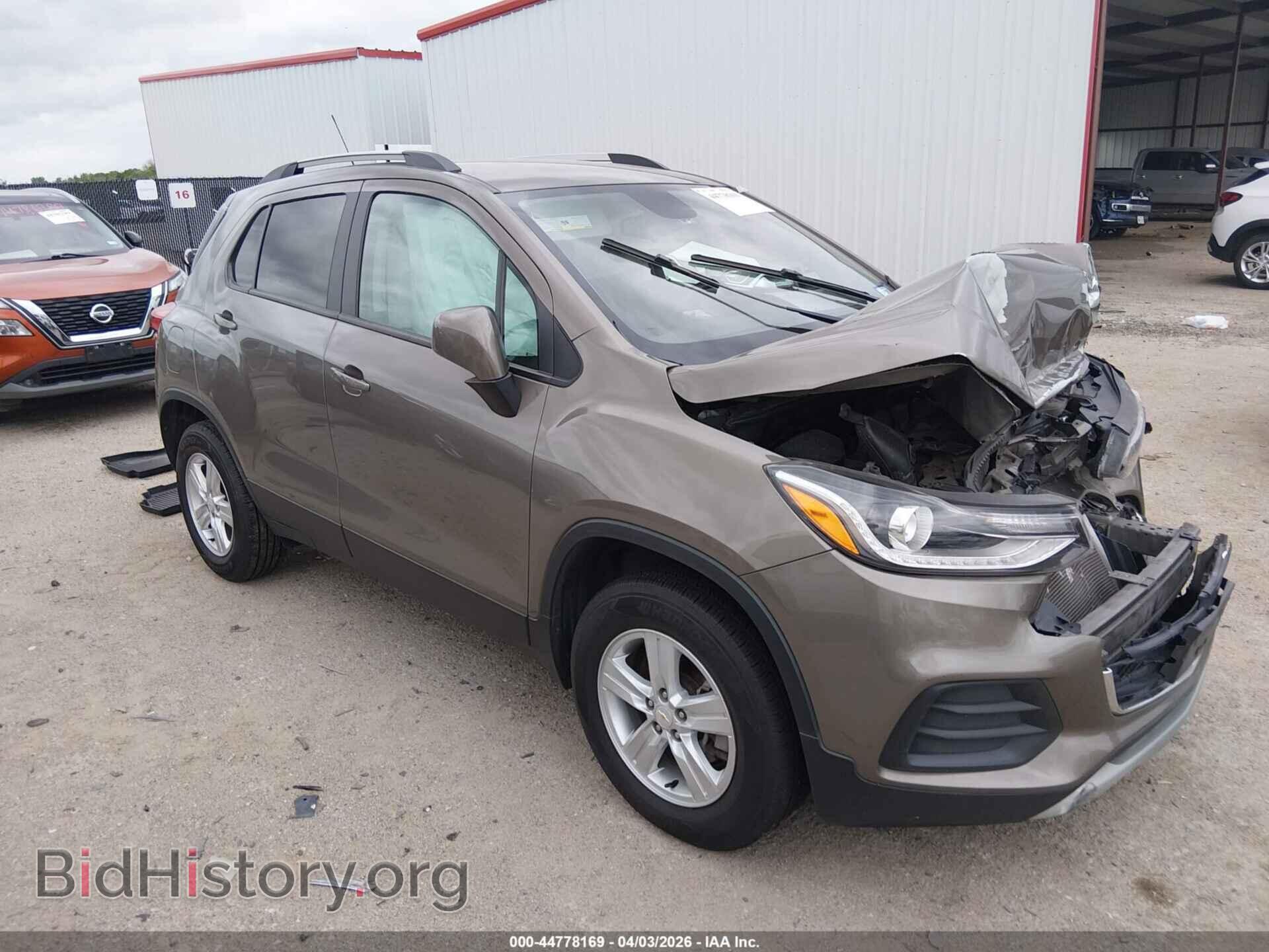 Фотография KL7CJPSB6MB319184 - CHEVROLET TRAX 2021