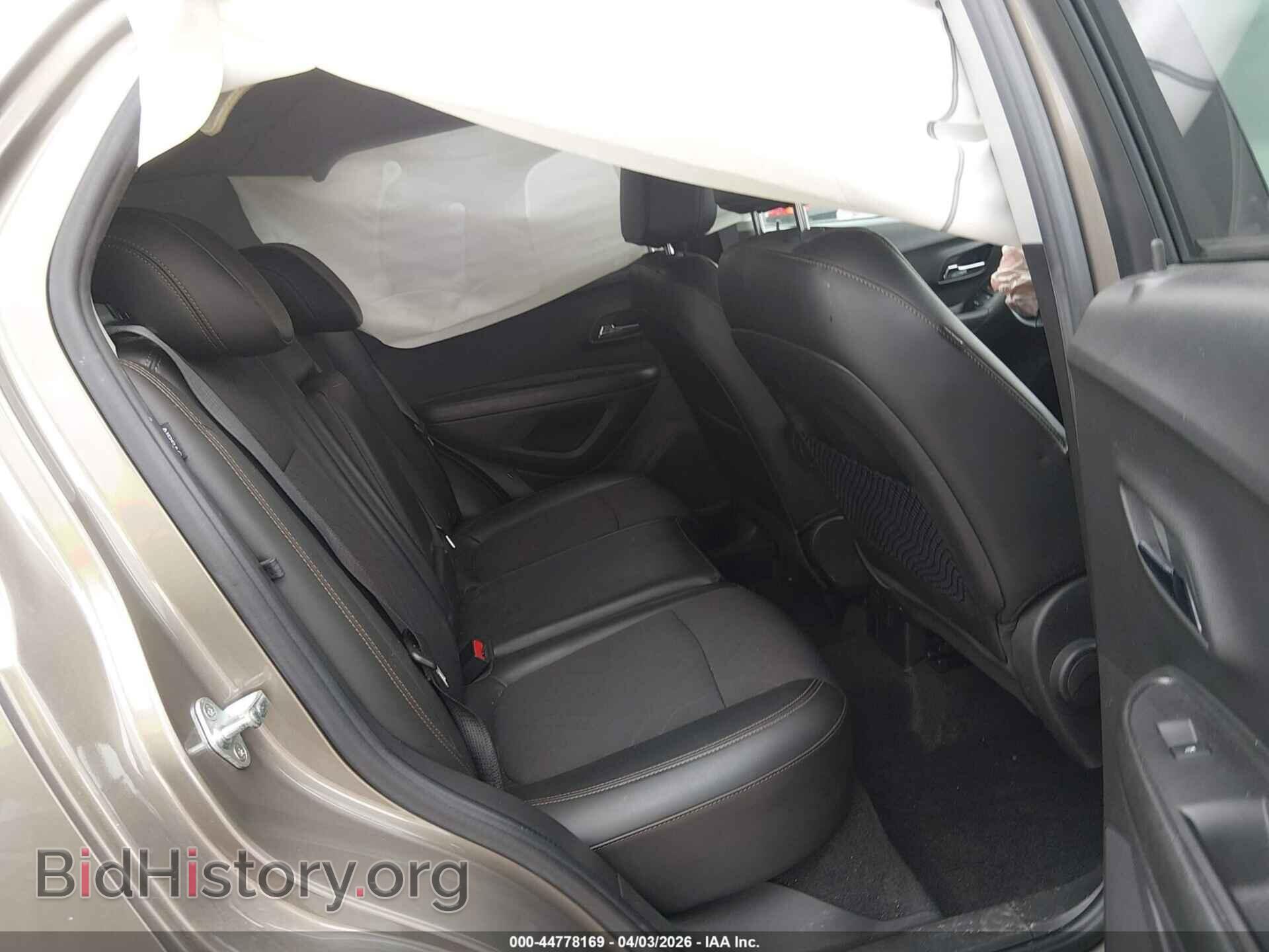 2021 CHEVROLET TRAX - VIN: KL7CJPSB6MB319184 - Фото 8