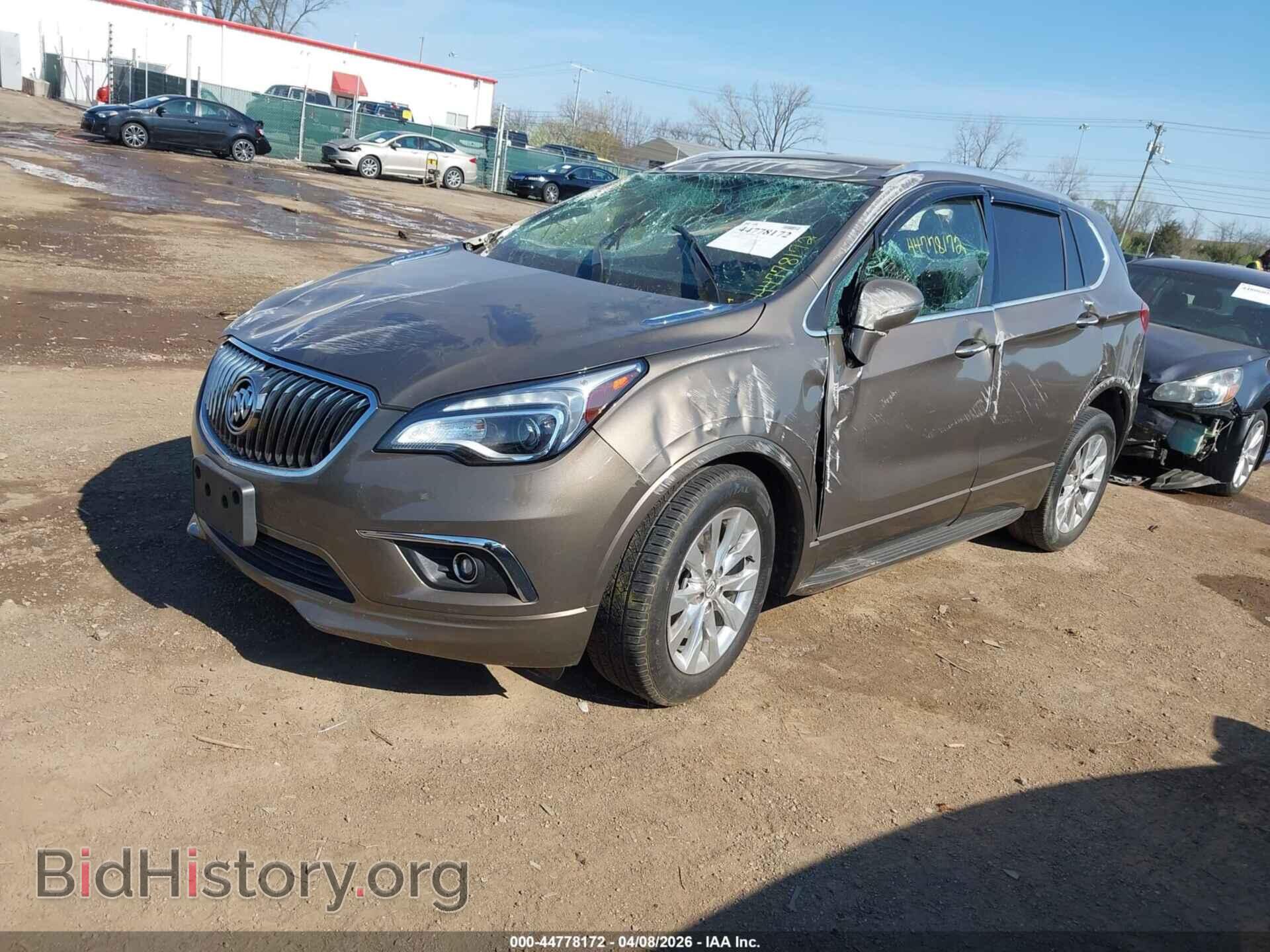 2017 BUICK ENVISION - VIN: LRBFXBSA6HD235139 - Фото 2