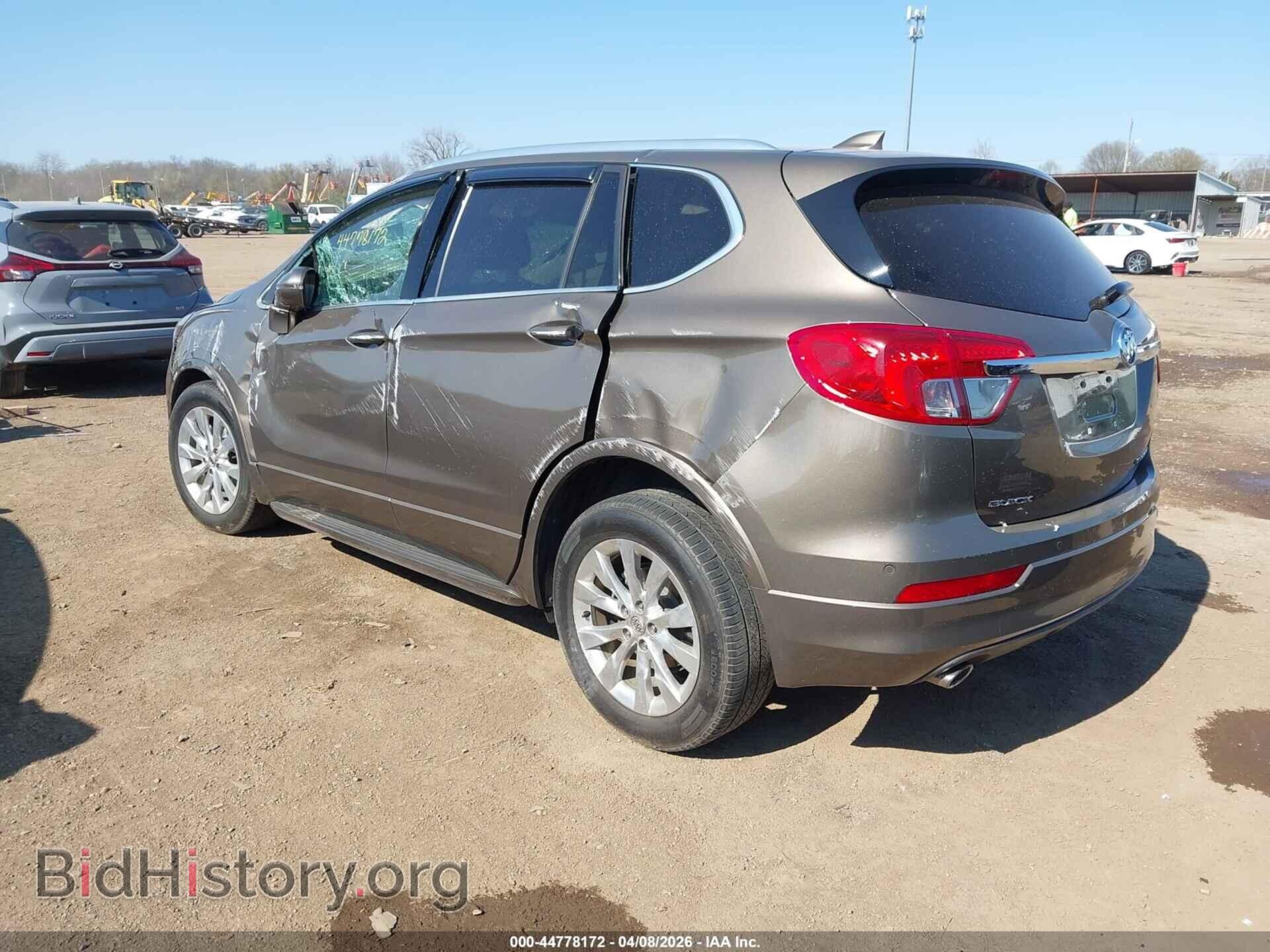 2017 BUICK ENVISION - VIN: LRBFXBSA6HD235139 - Фото 3