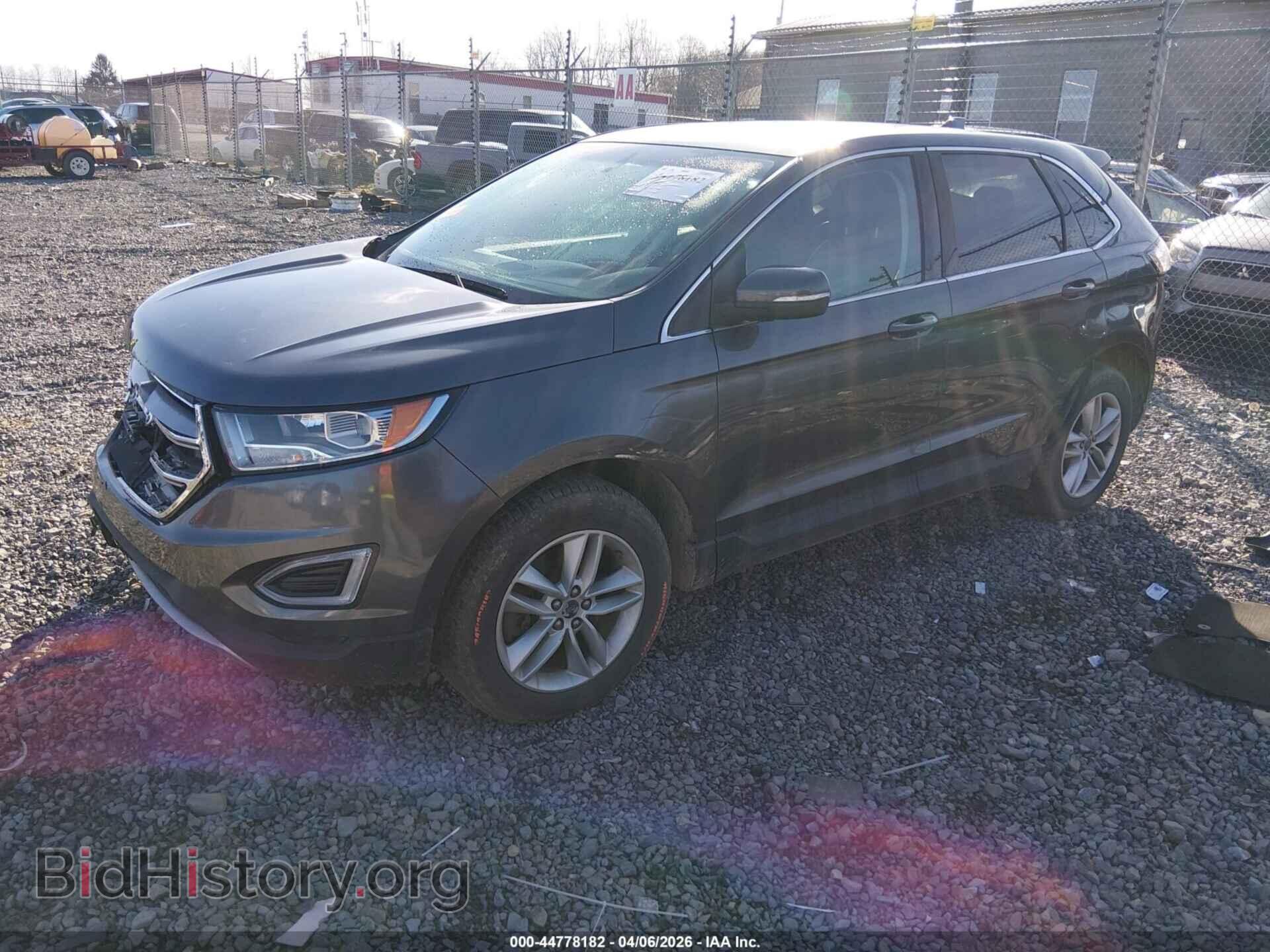 2015 FORD EDGE - VIN: 2FMTK4J86FBC31488 - Фото 2
