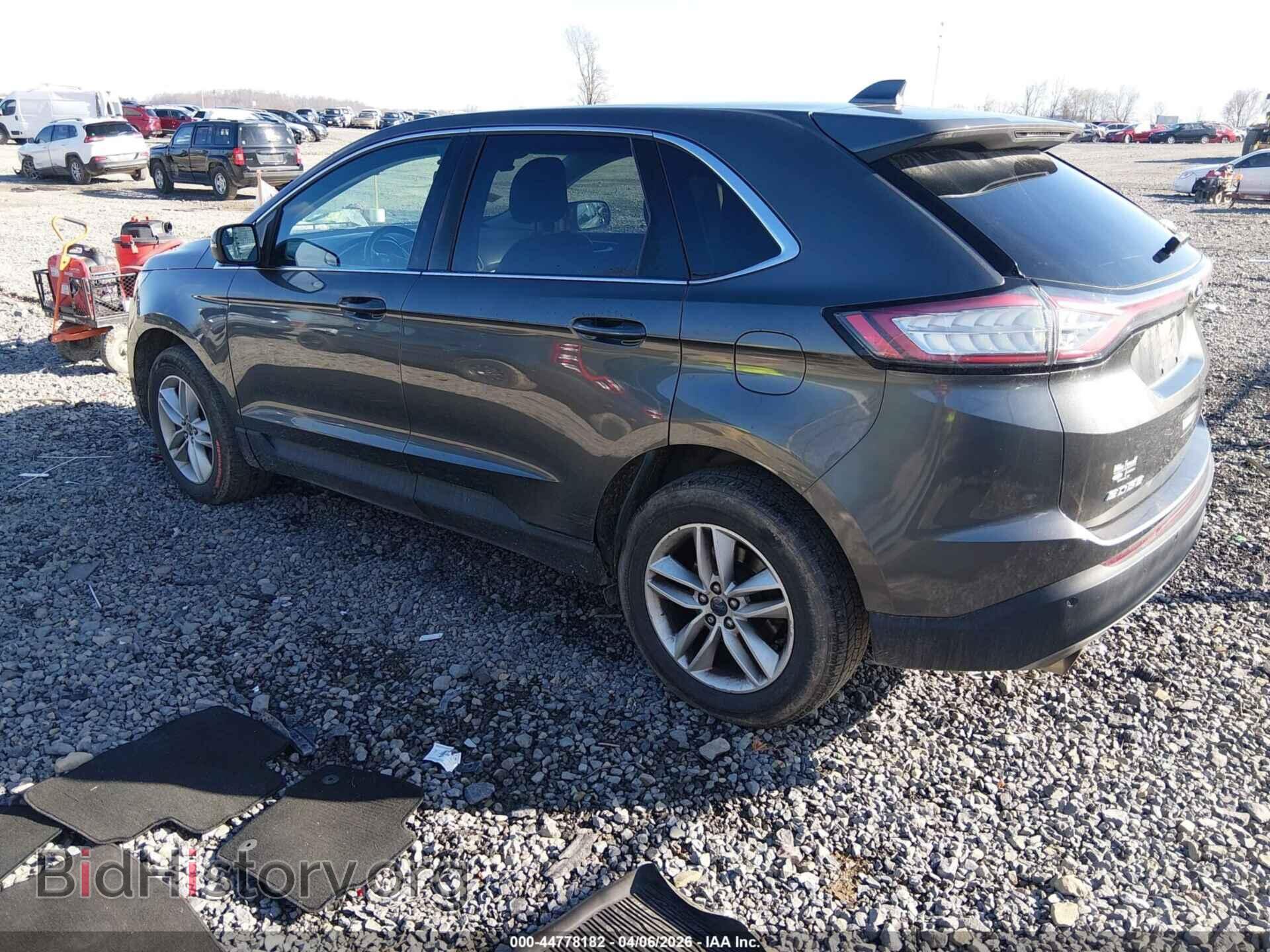 2015 FORD EDGE - VIN: 2FMTK4J86FBC31488 - Фото 3