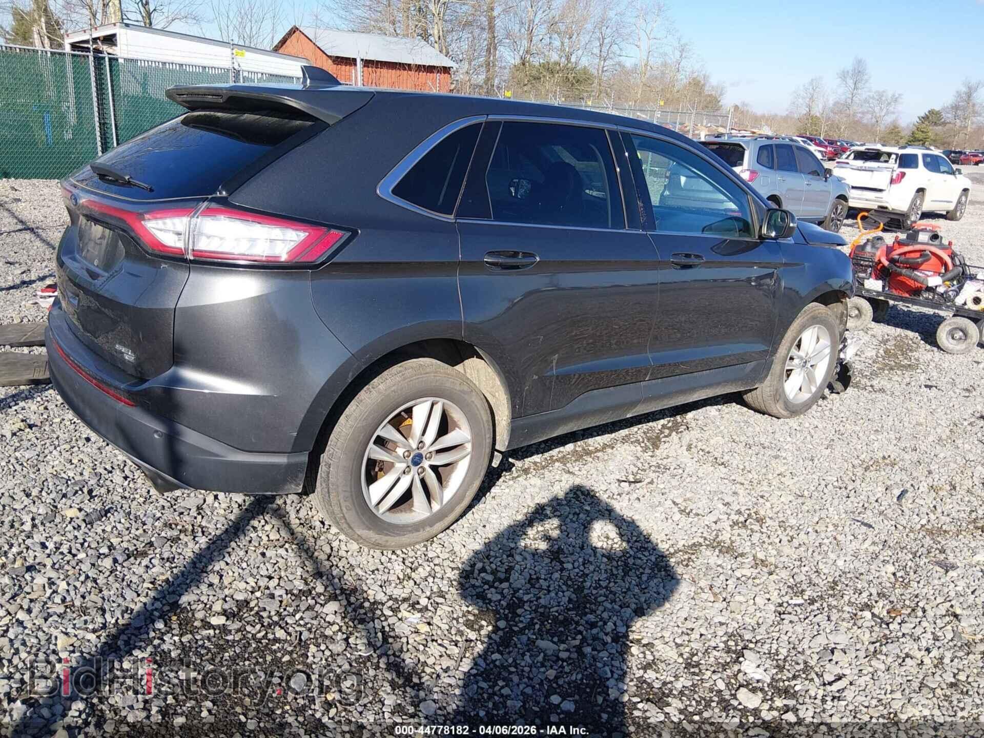 2015 FORD EDGE - VIN: 2FMTK4J86FBC31488 - Фото 4