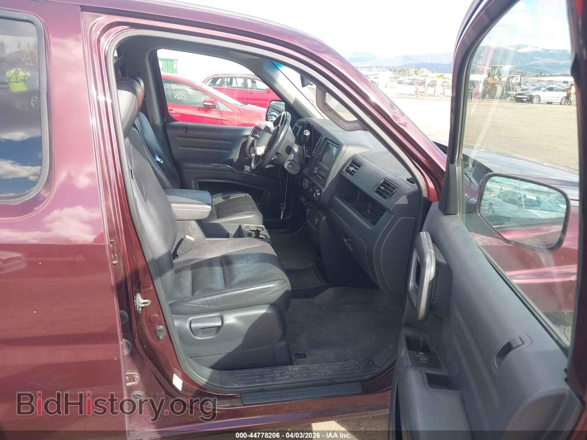 2012 HONDA RIDGELINE - VIN: 5FPYK1F59CB451821 - Фото 5
