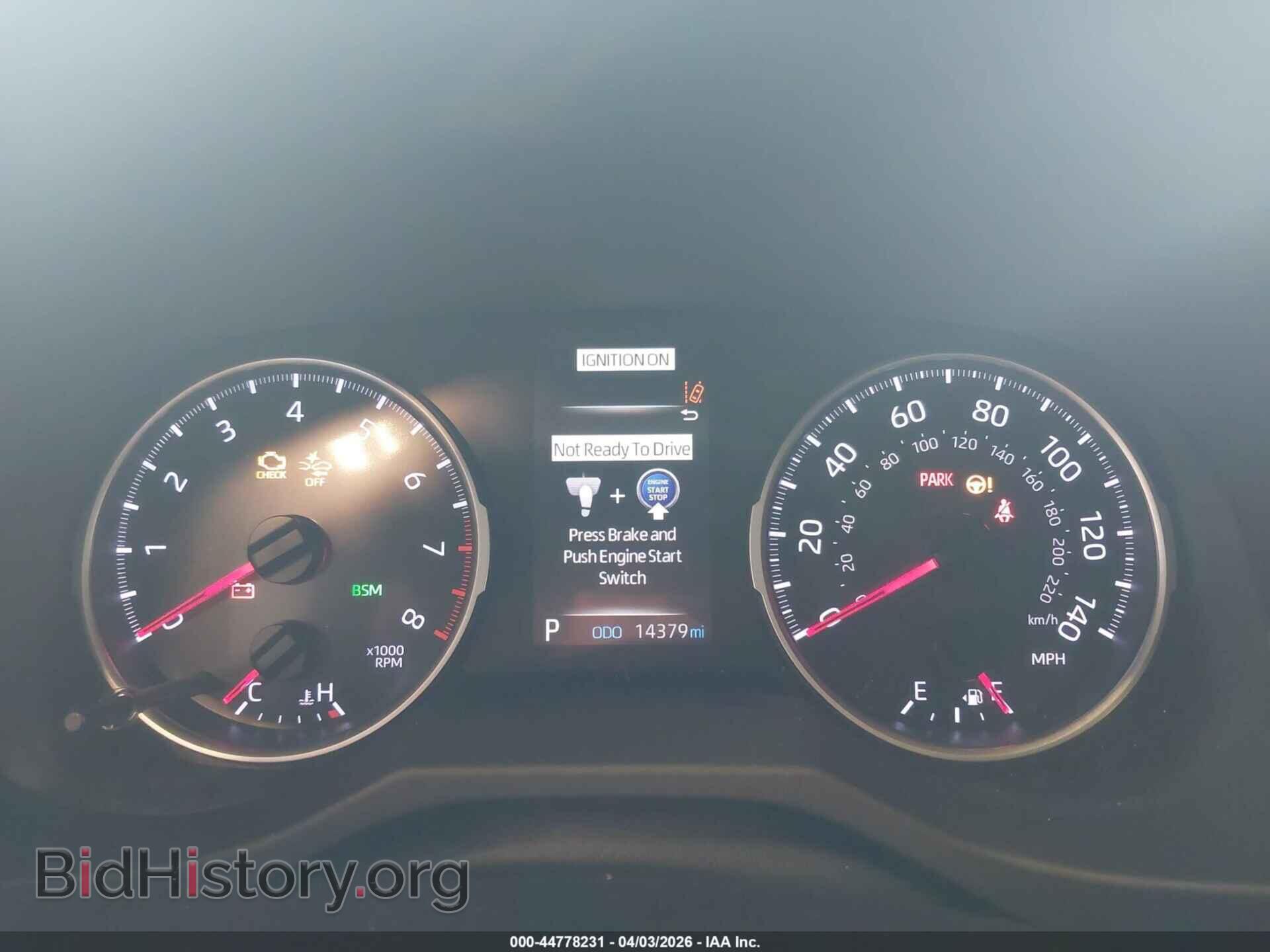 2020 TOYOTA RAV4 - VIN: JTMA1RFV7LD068737 - Фото 7