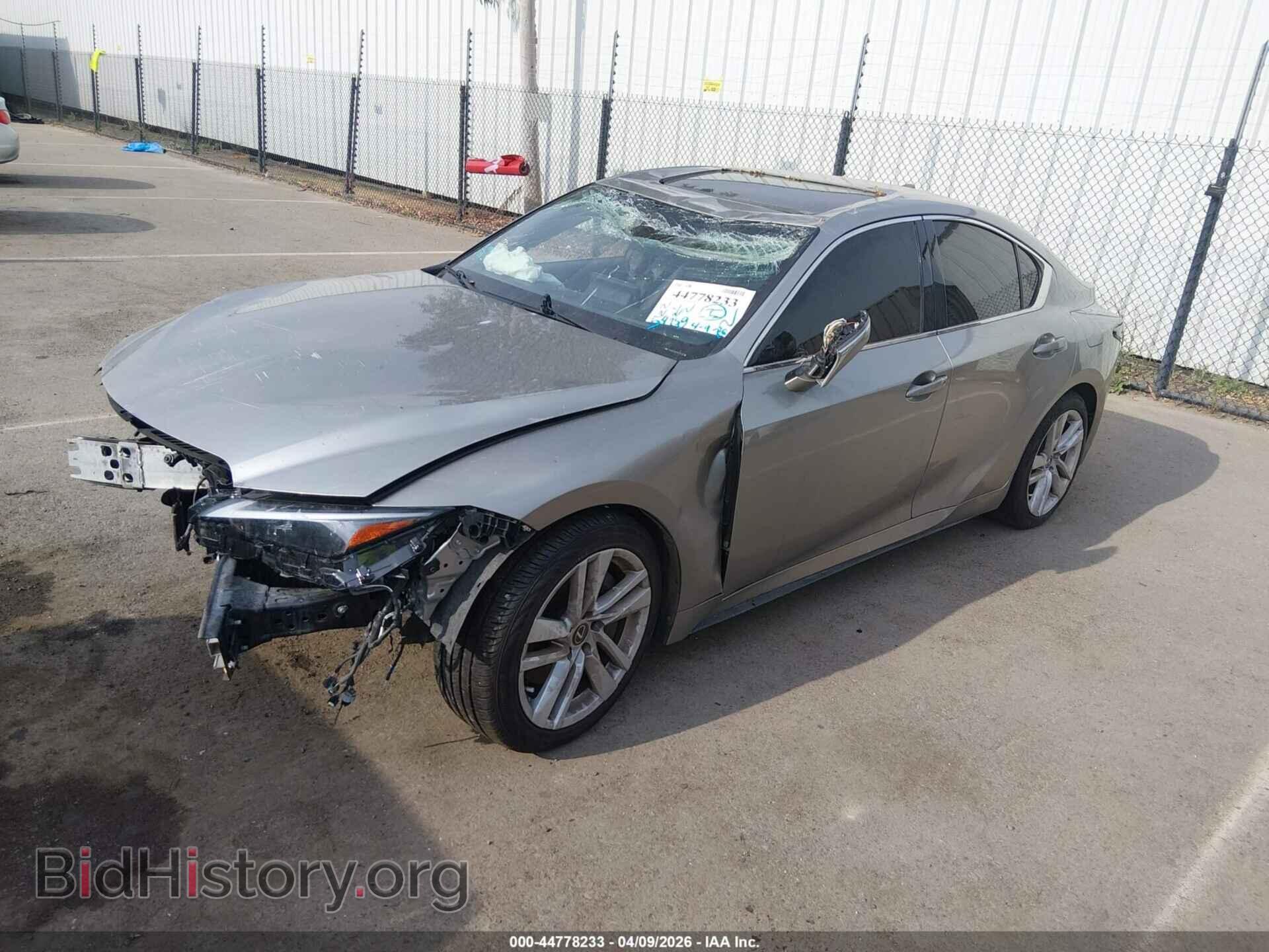 2021 LEXUS IS 300 - VIN: JTHCA1D2XM5116342 - Фото 2
