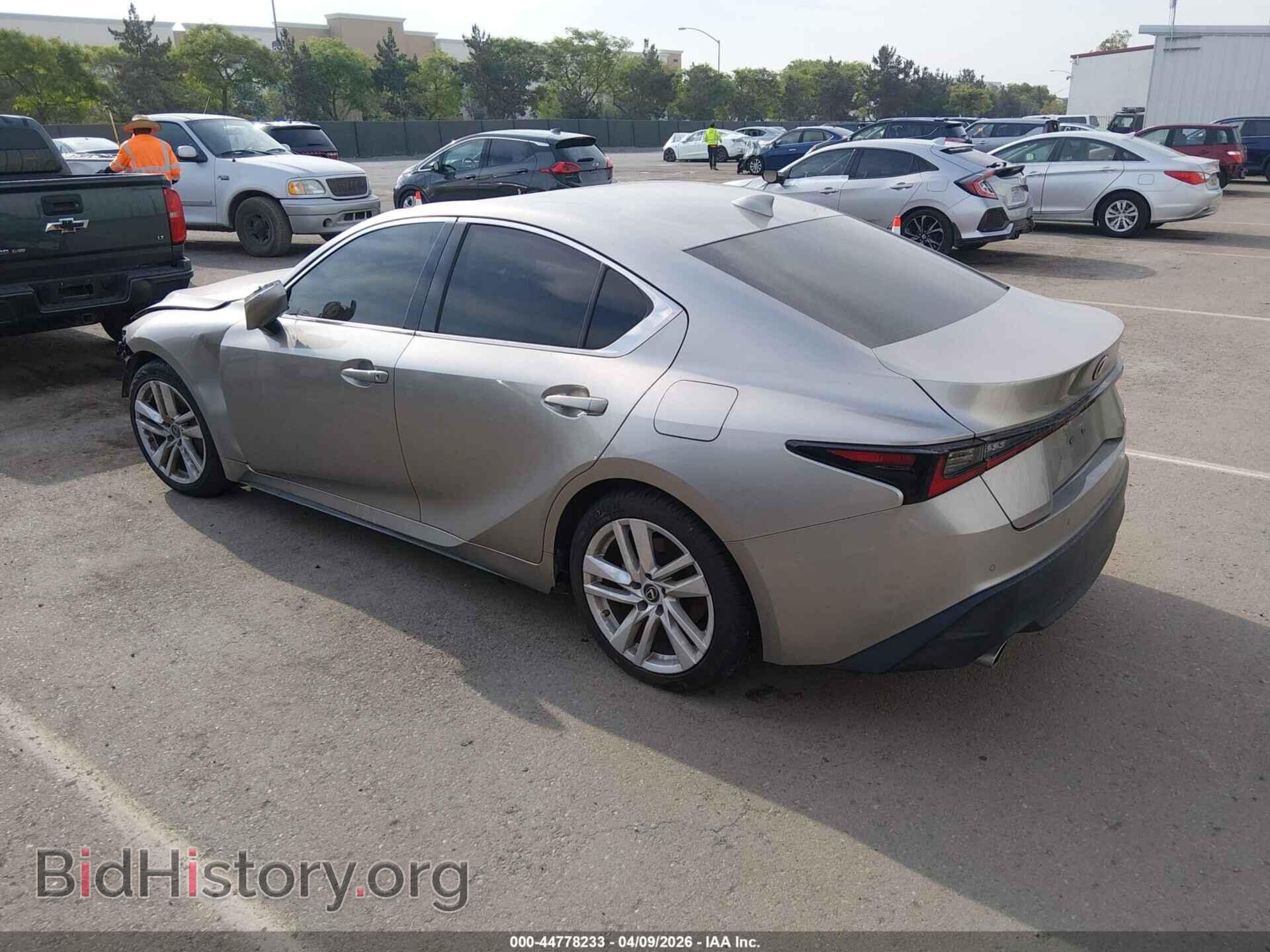 2021 LEXUS IS 300 - VIN: JTHCA1D2XM5116342 - Фото 3