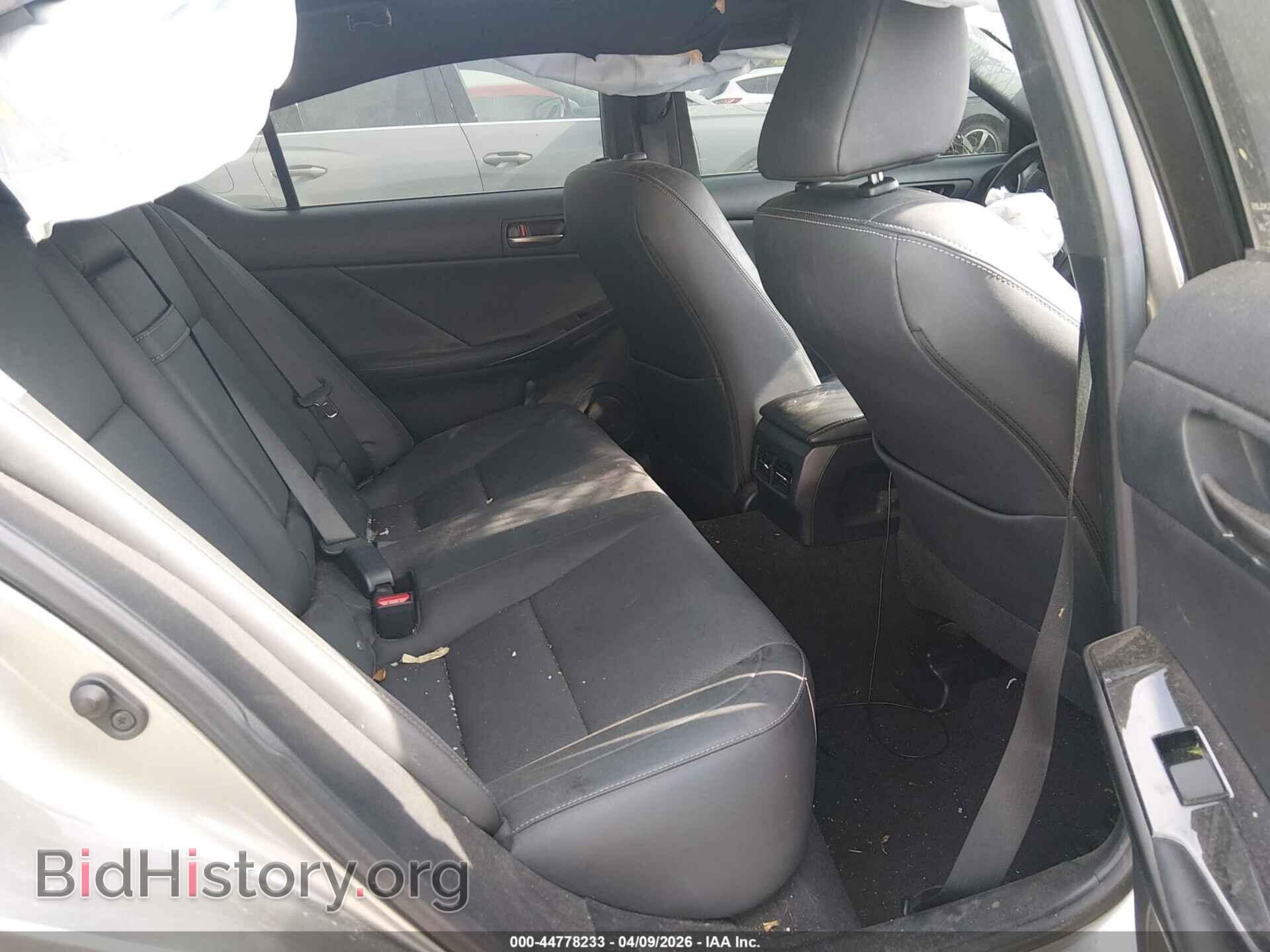 2021 LEXUS IS 300 - VIN: JTHCA1D2XM5116342 - Фото 8