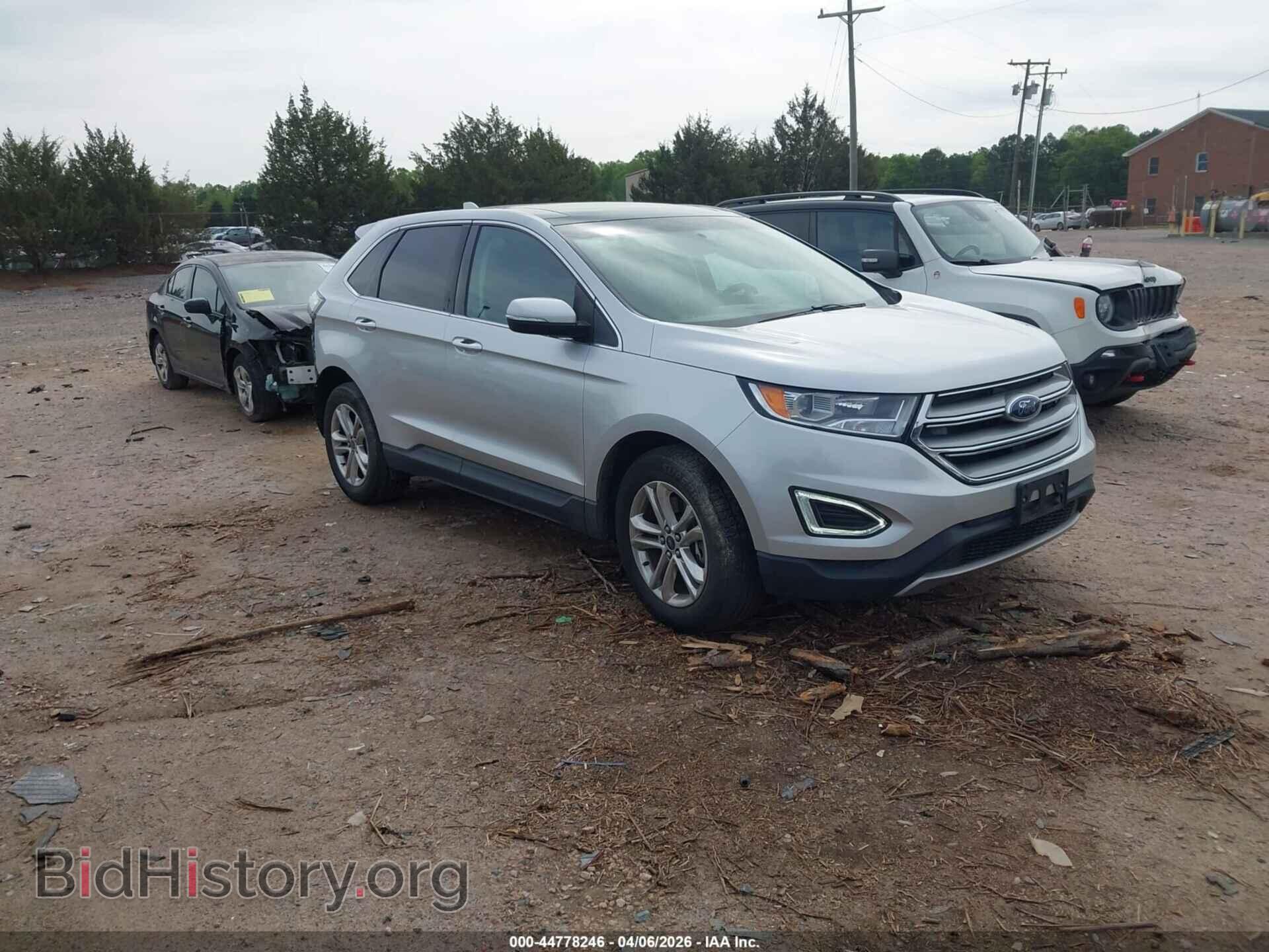 Фотография 2FMPK4J94HBB71059 - FORD EDGE 2017