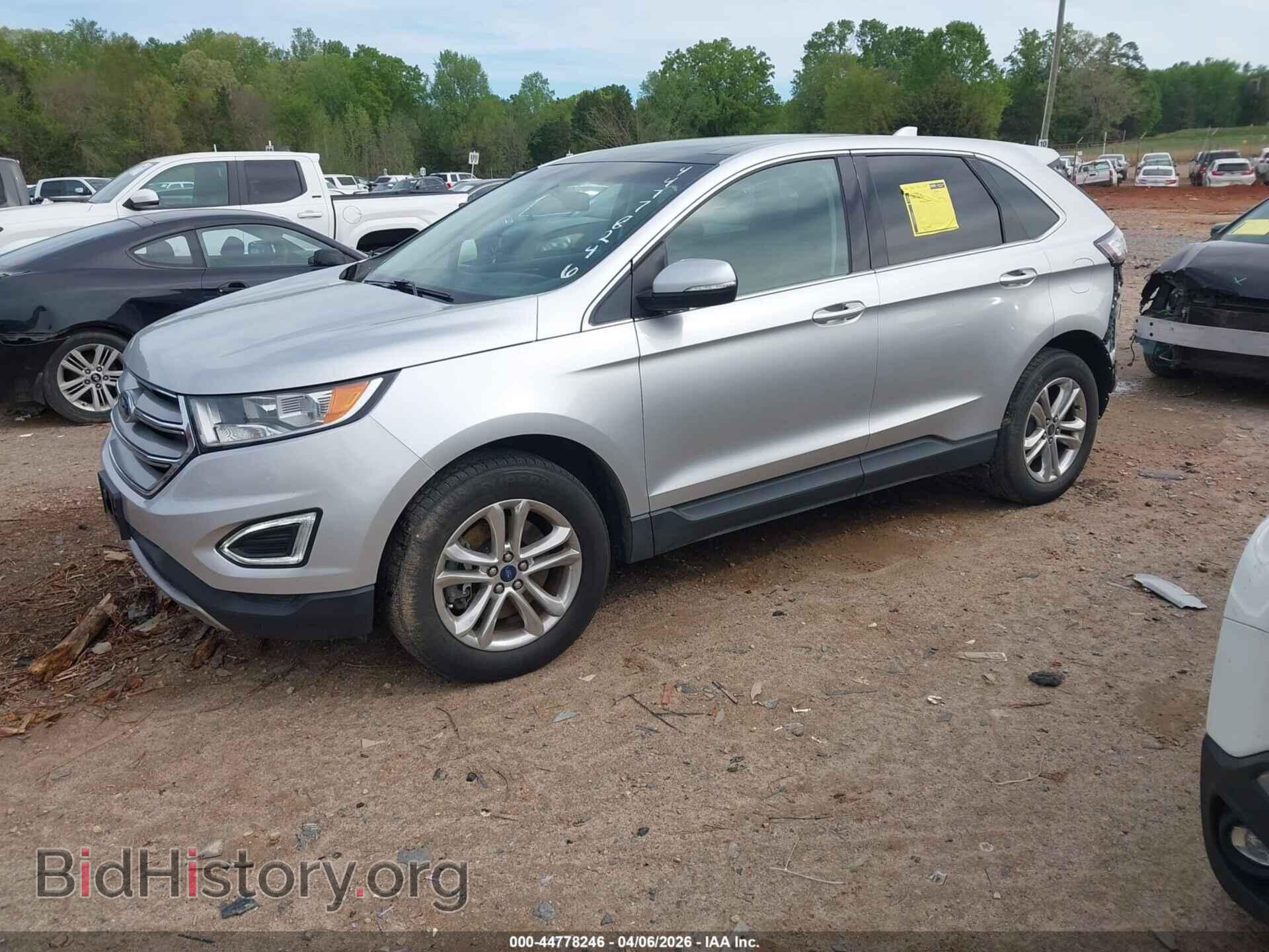 2017 FORD EDGE - VIN: 2FMPK4J94HBB71059 - Фото 2