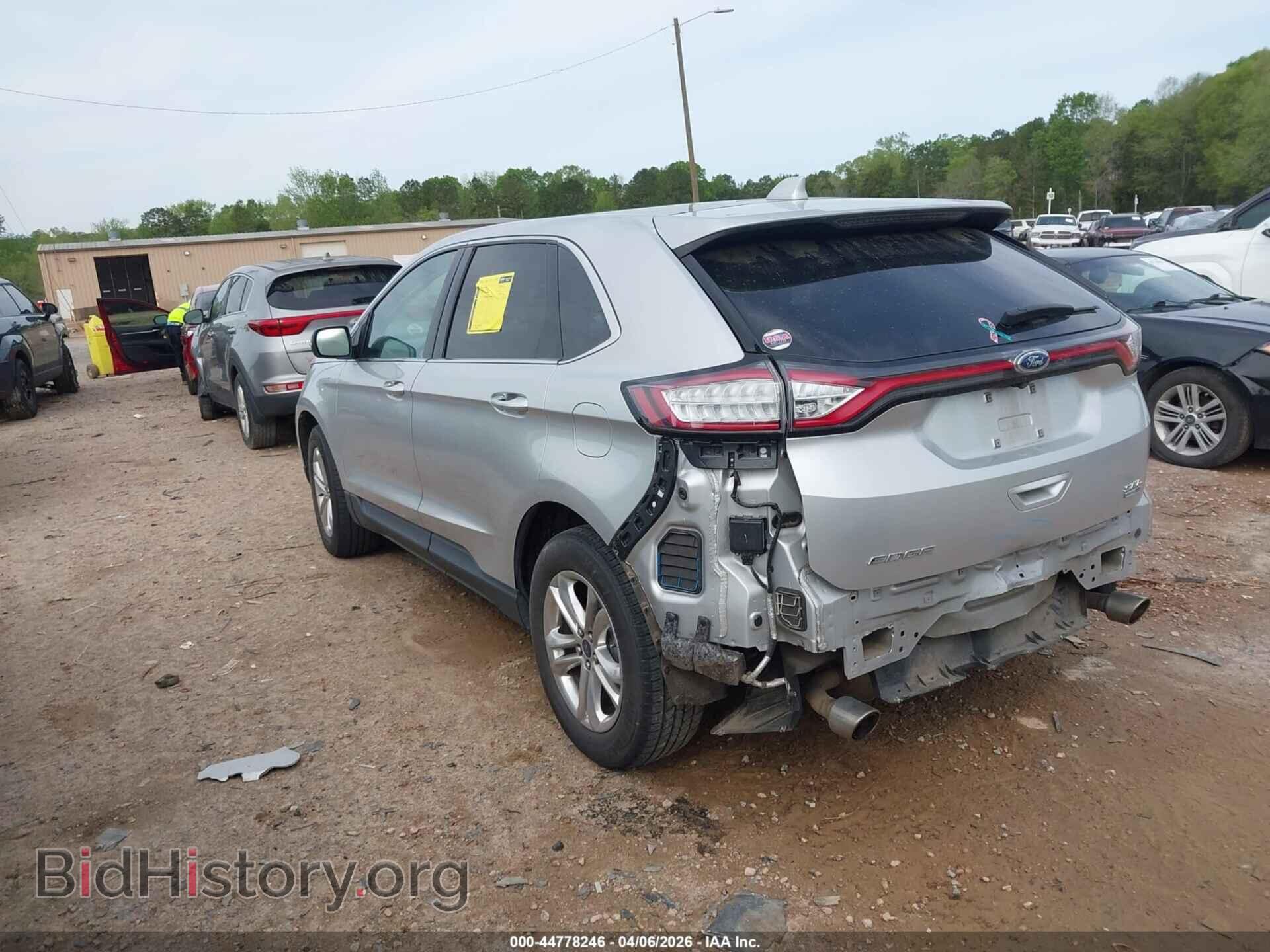 2017 FORD EDGE - VIN: 2FMPK4J94HBB71059 - Фото 14