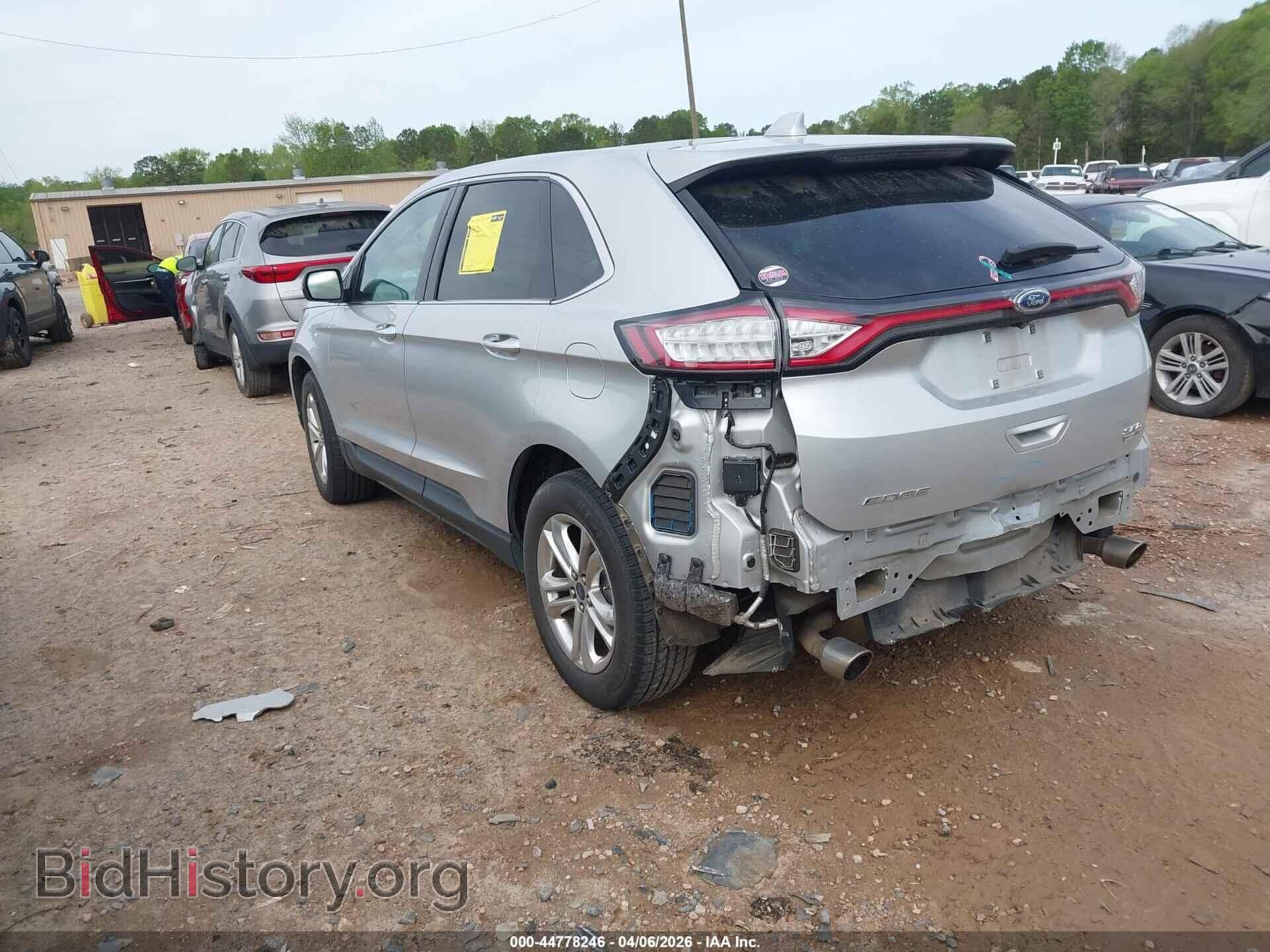 2017 FORD EDGE - VIN: 2FMPK4J94HBB71059 - Фото 3