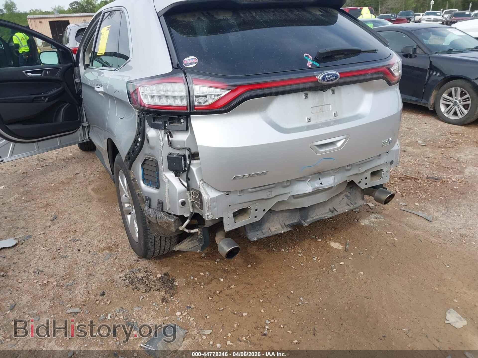 2017 FORD EDGE - VIN: 2FMPK4J94HBB71059 - Фото 6