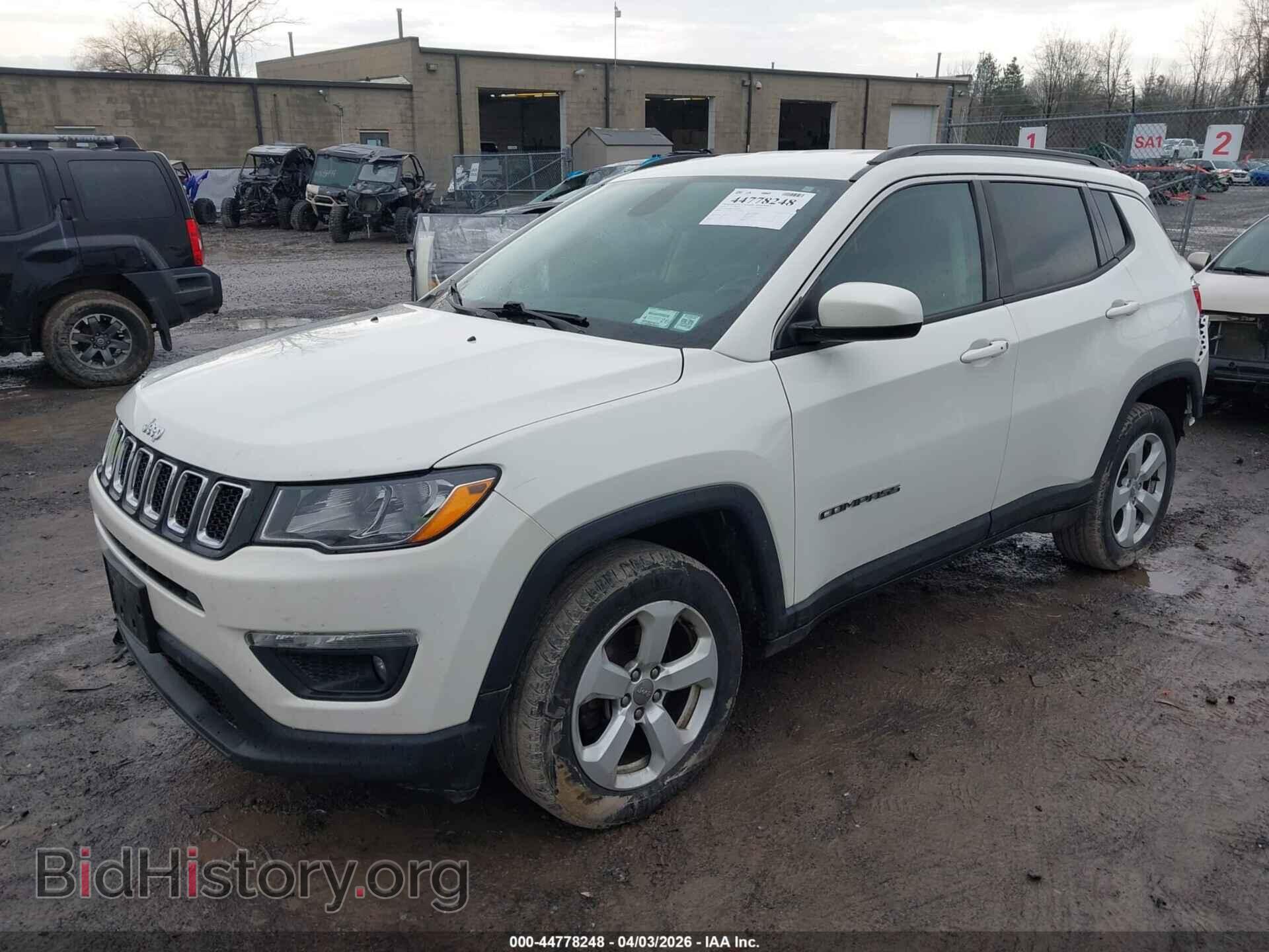 2021 JEEP COMPASS - VIN: 3C4NJDBB3MT560788 - Фото 2