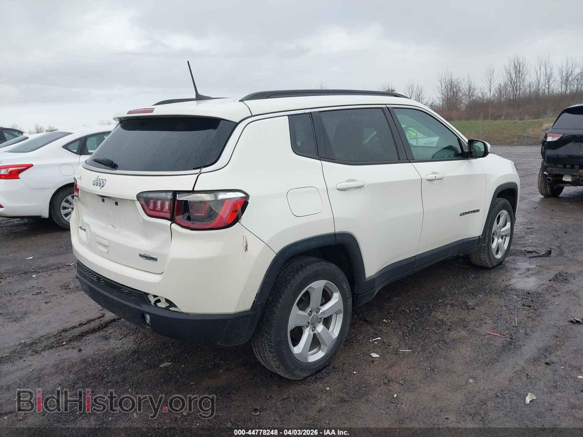 2021 JEEP COMPASS - VIN: 3C4NJDBB3MT560788 - Фото 4