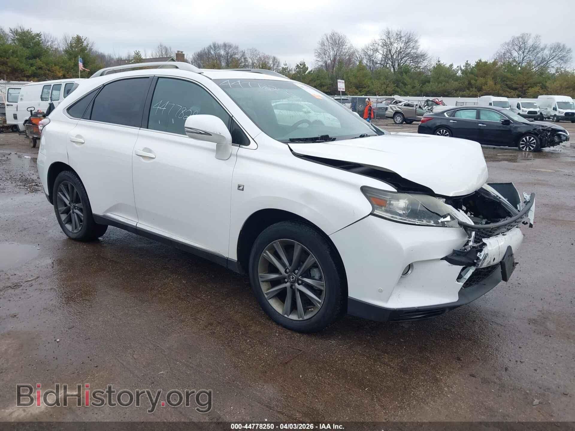 Фотография 2T2BK1BA2DC210332 - LEXUS RX 350 2013