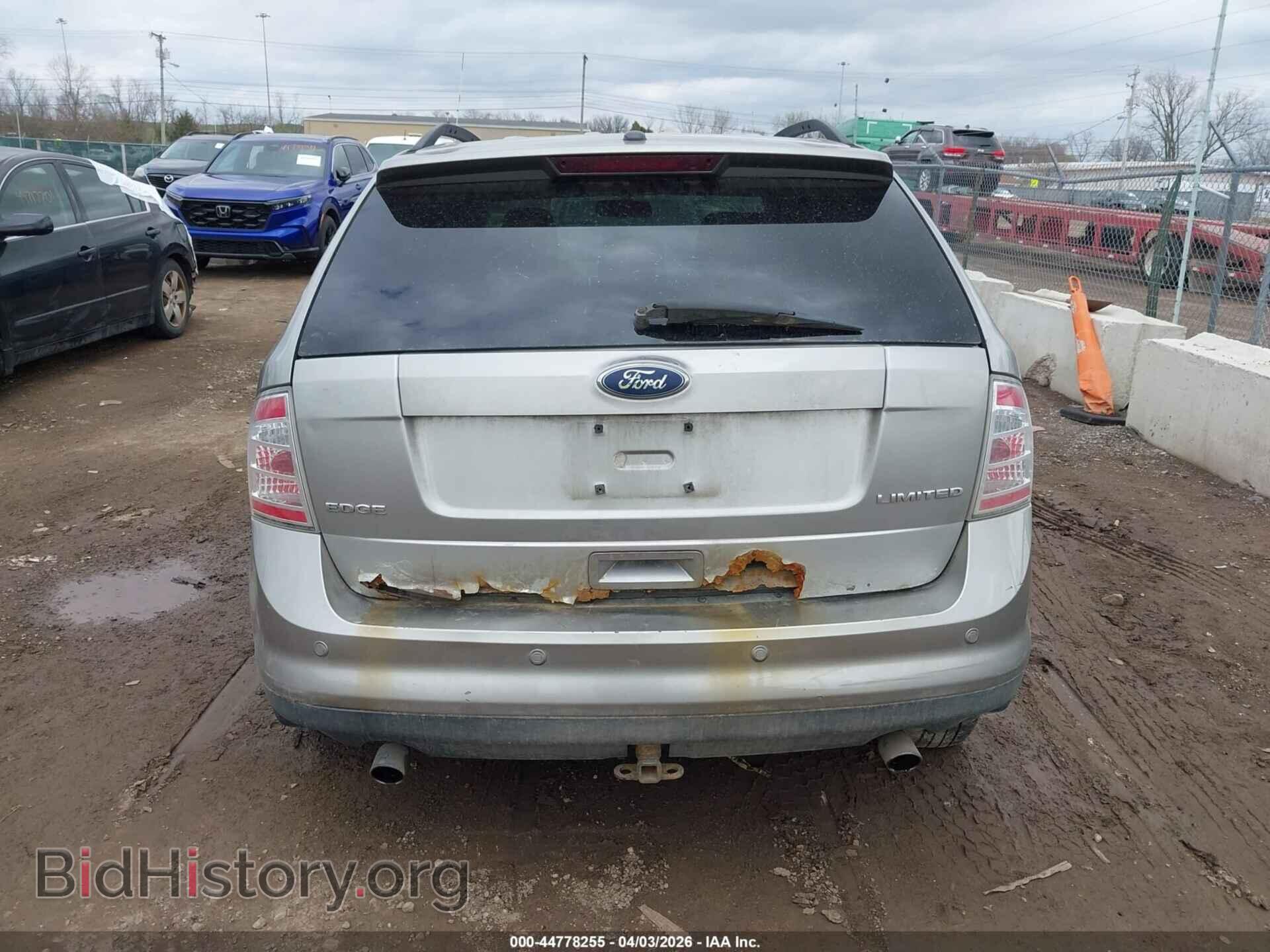 2008 FORD EDGE - VIN: 2FMDK39C18BA29488 - Фото 16