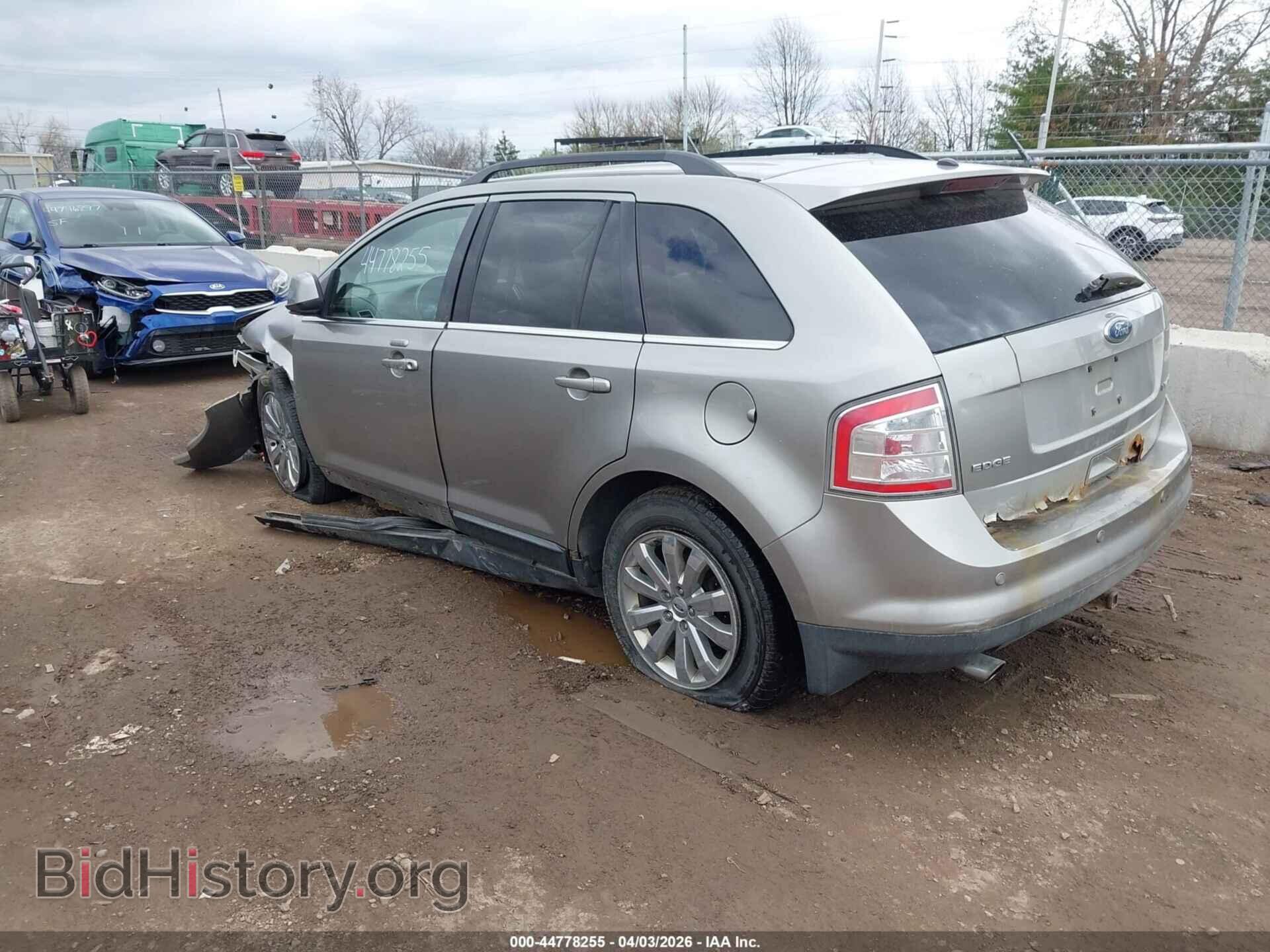 2008 FORD EDGE - VIN: 2FMDK39C18BA29488 - Фото 3