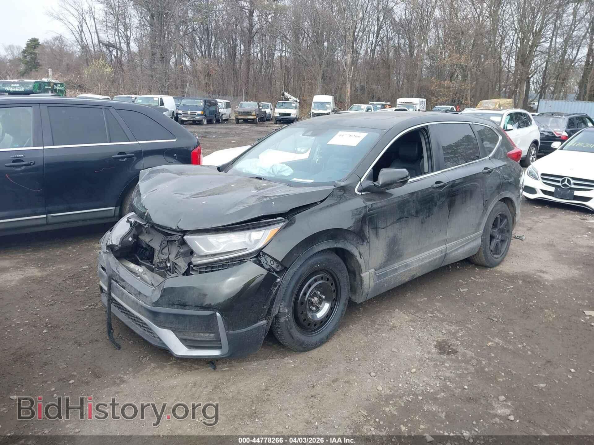 2019 HONDA CR-V - VIN: 2HKRW2H83KH639877 - Фото 2