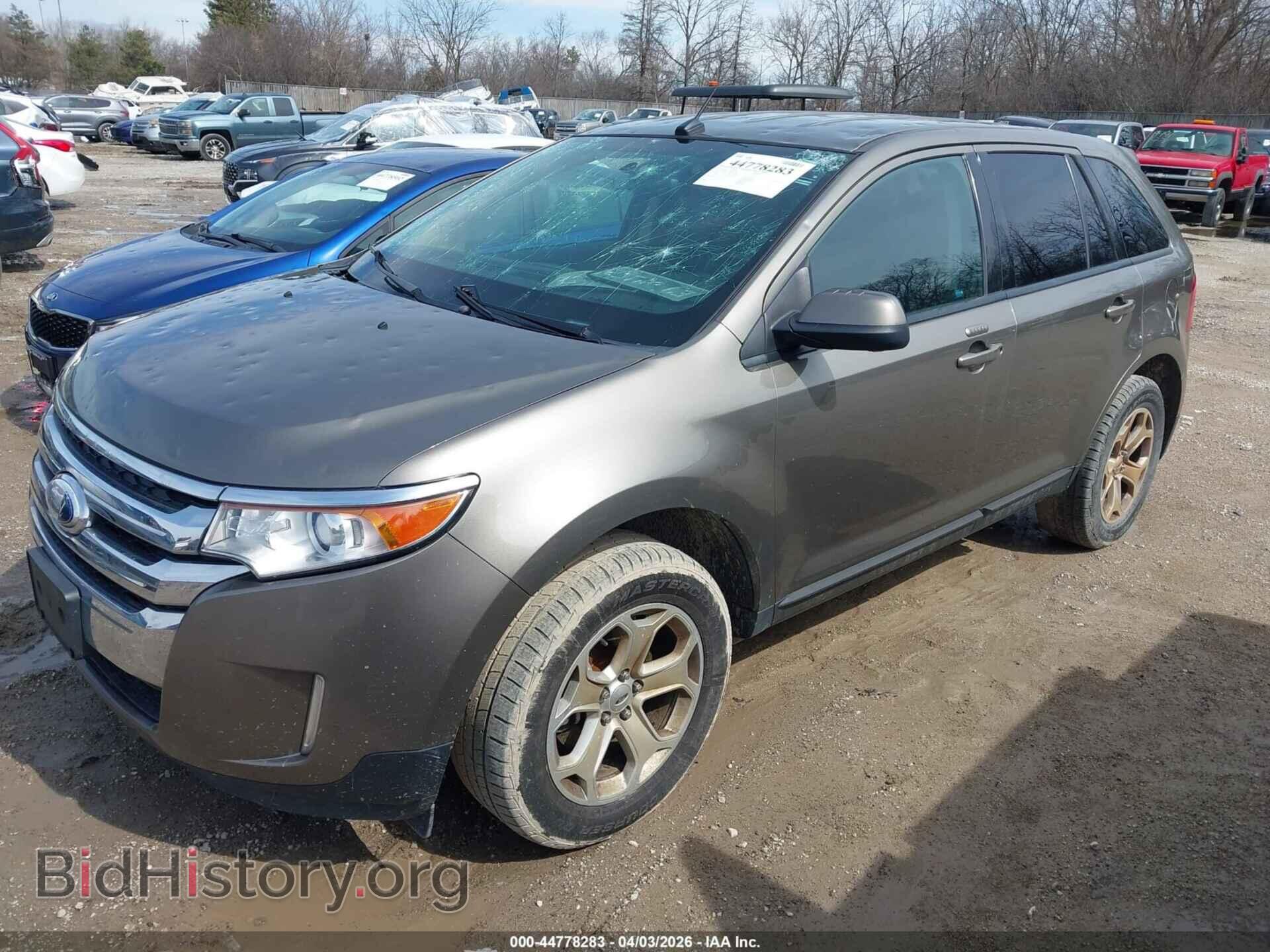 2013 FORD EDGE - VIN: 2FMDK3JC0DBC65152 - Photo 2