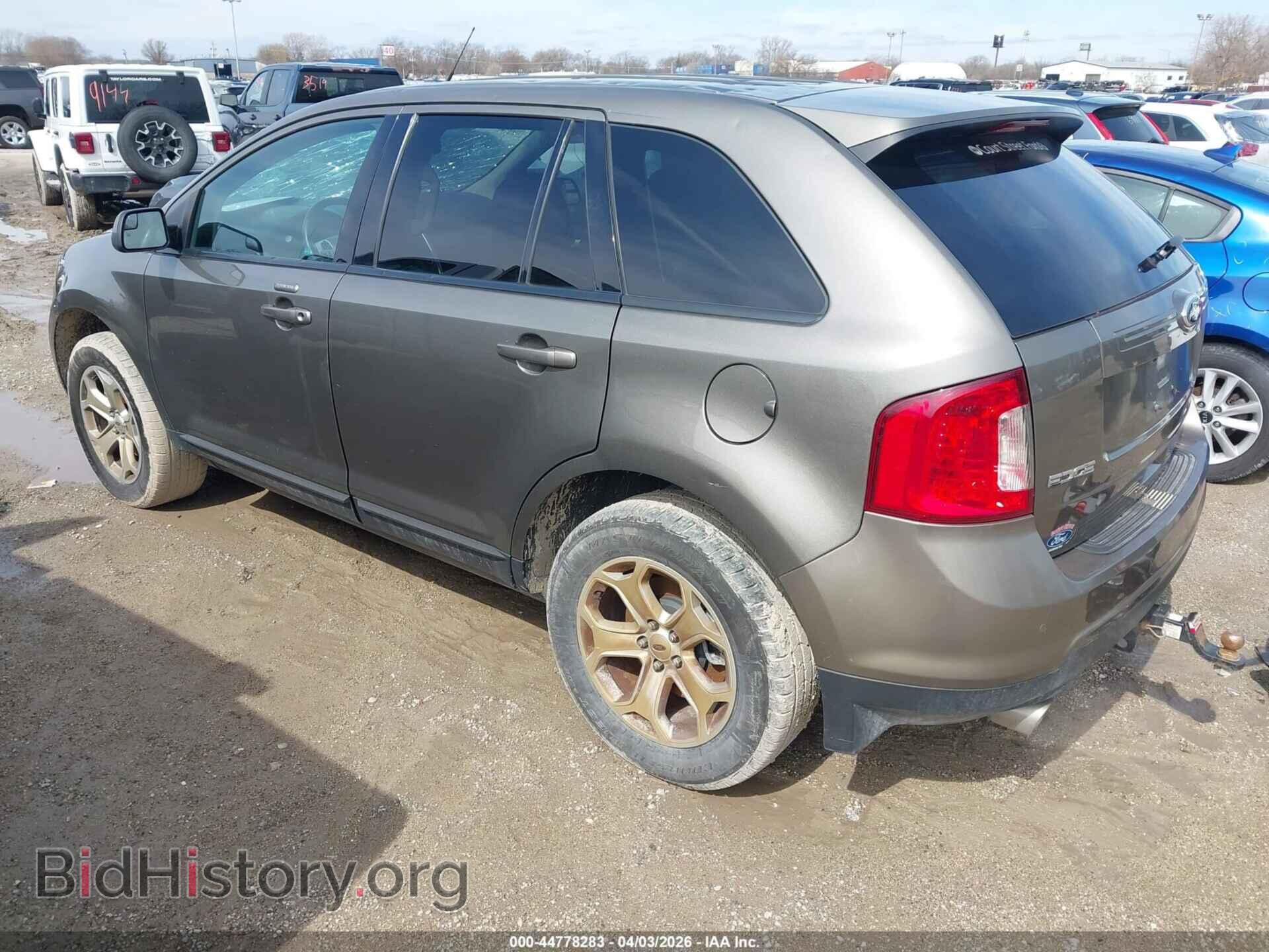 2013 FORD EDGE - VIN: 2FMDK3JC0DBC65152 - Photo 3