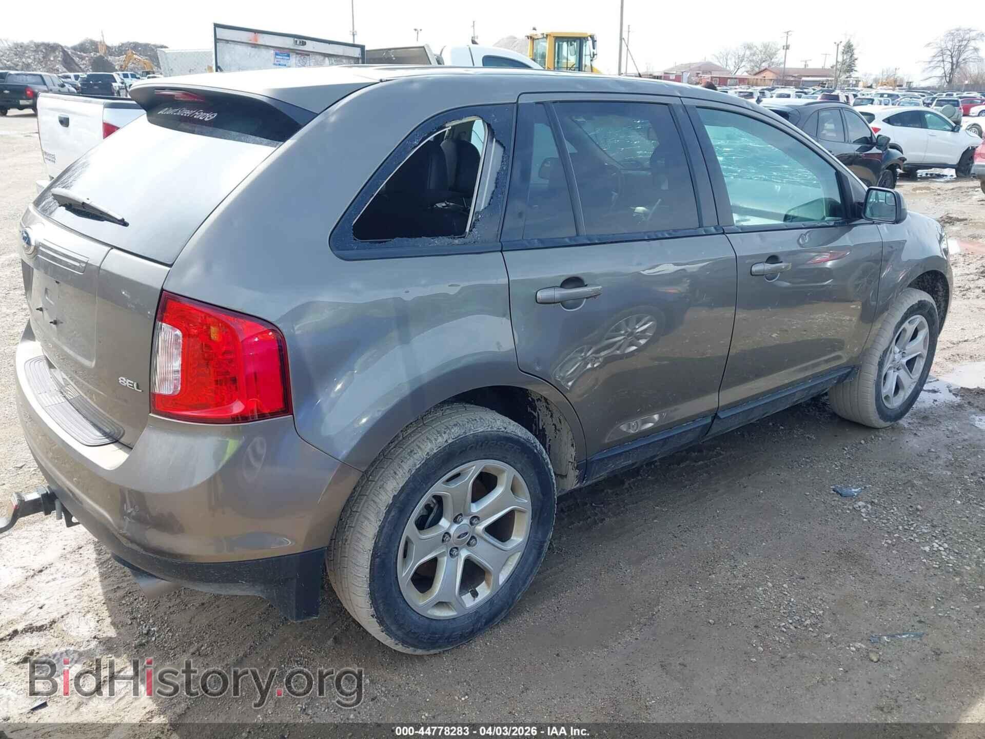 2013 FORD EDGE - VIN: 2FMDK3JC0DBC65152 - Photo 4