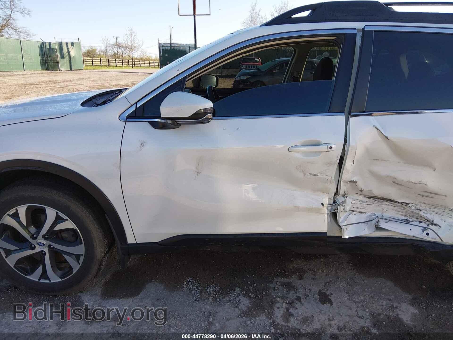 2020 SUBARU OUTBACK - VIN: 4S4BTANC7L3204964 - Фото 6