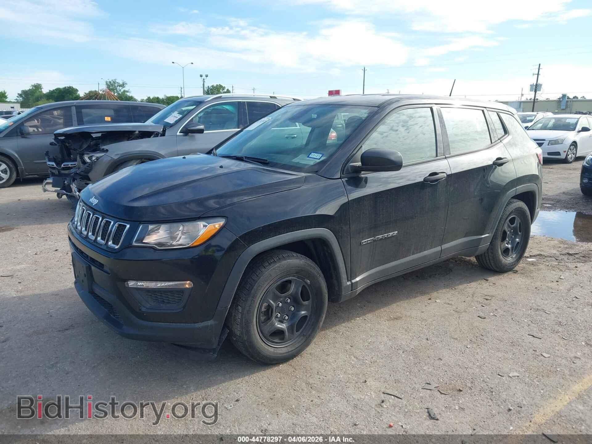 2021 JEEP COMPASS - VIN: 3C4NJCAB2MT553083 - Фото 2
