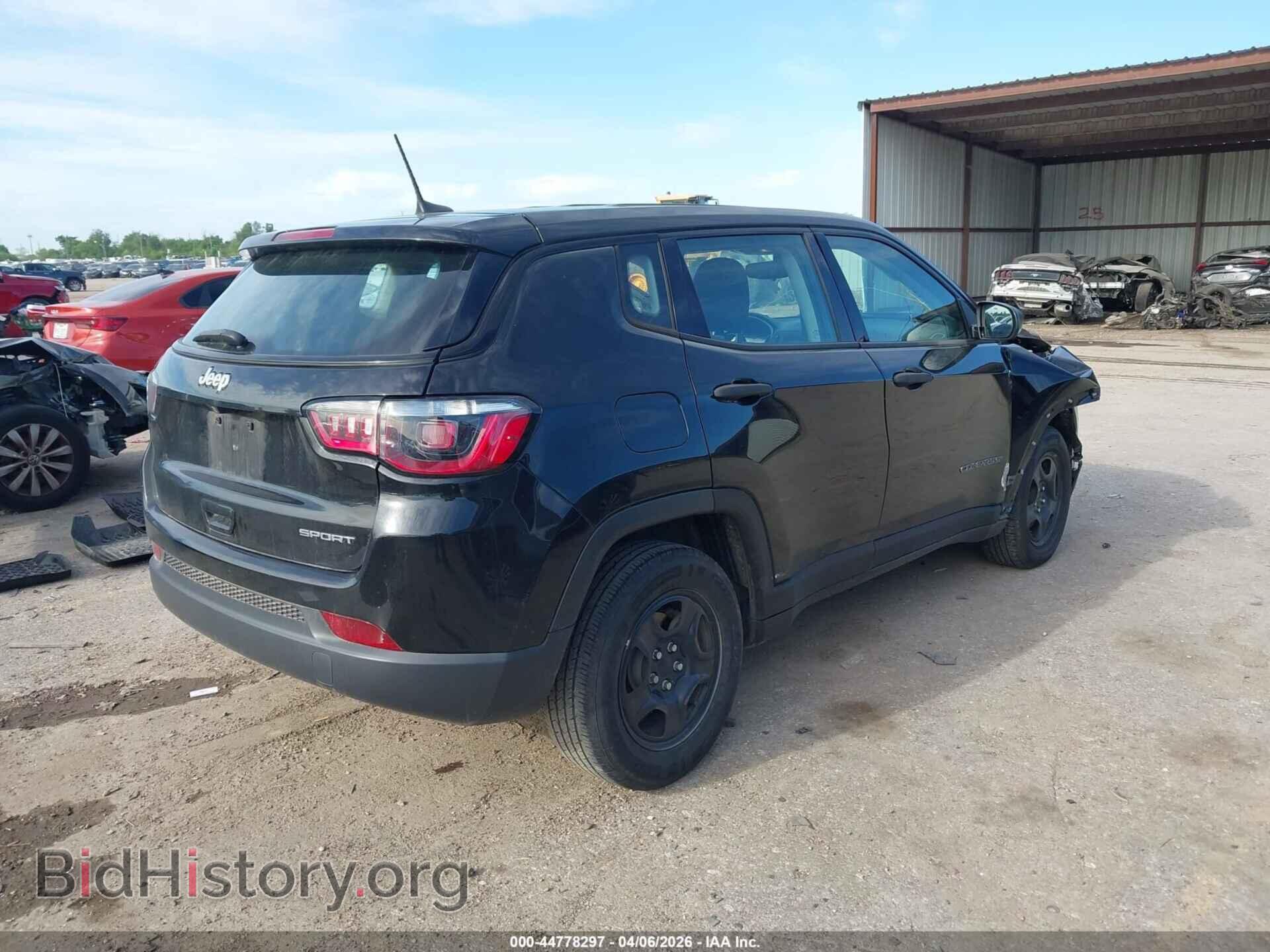 2021 JEEP COMPASS - VIN: 3C4NJCAB2MT553083 - Фото 4