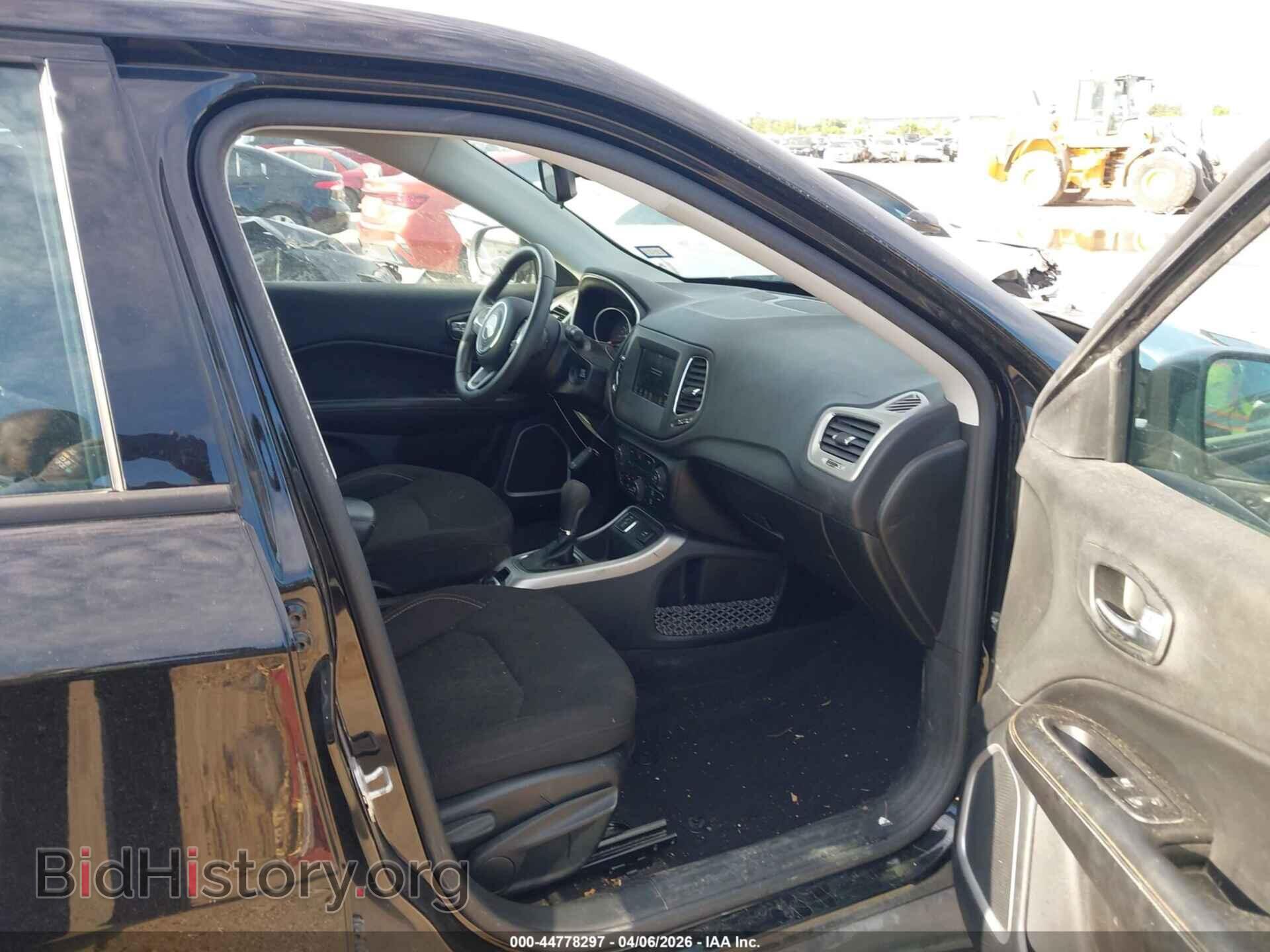 2021 JEEP COMPASS - VIN: 3C4NJCAB2MT553083 - Фото 5