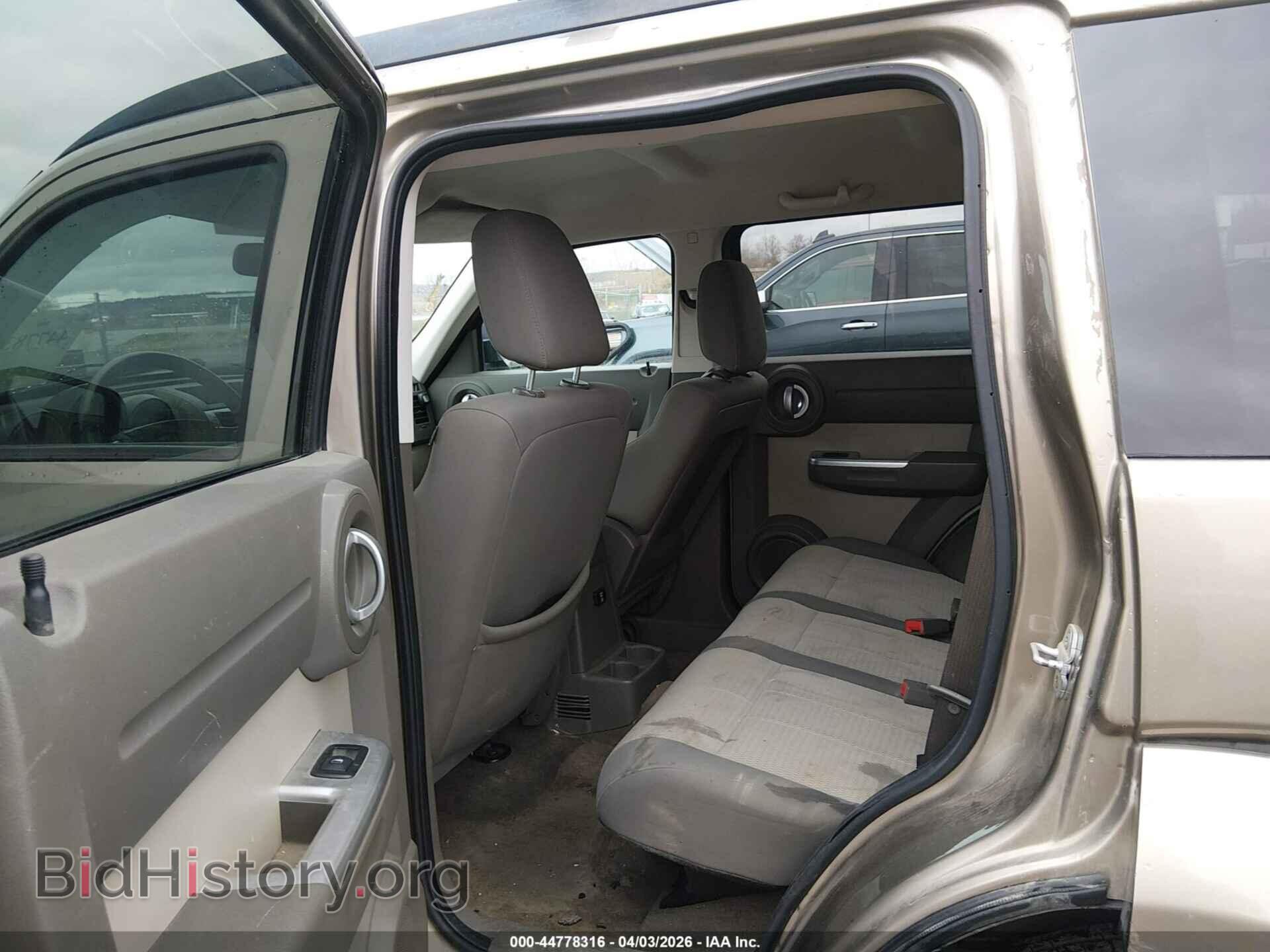 2007 DODGE NITRO - VIN: 1D8GU58K47W674750 - Фото 8