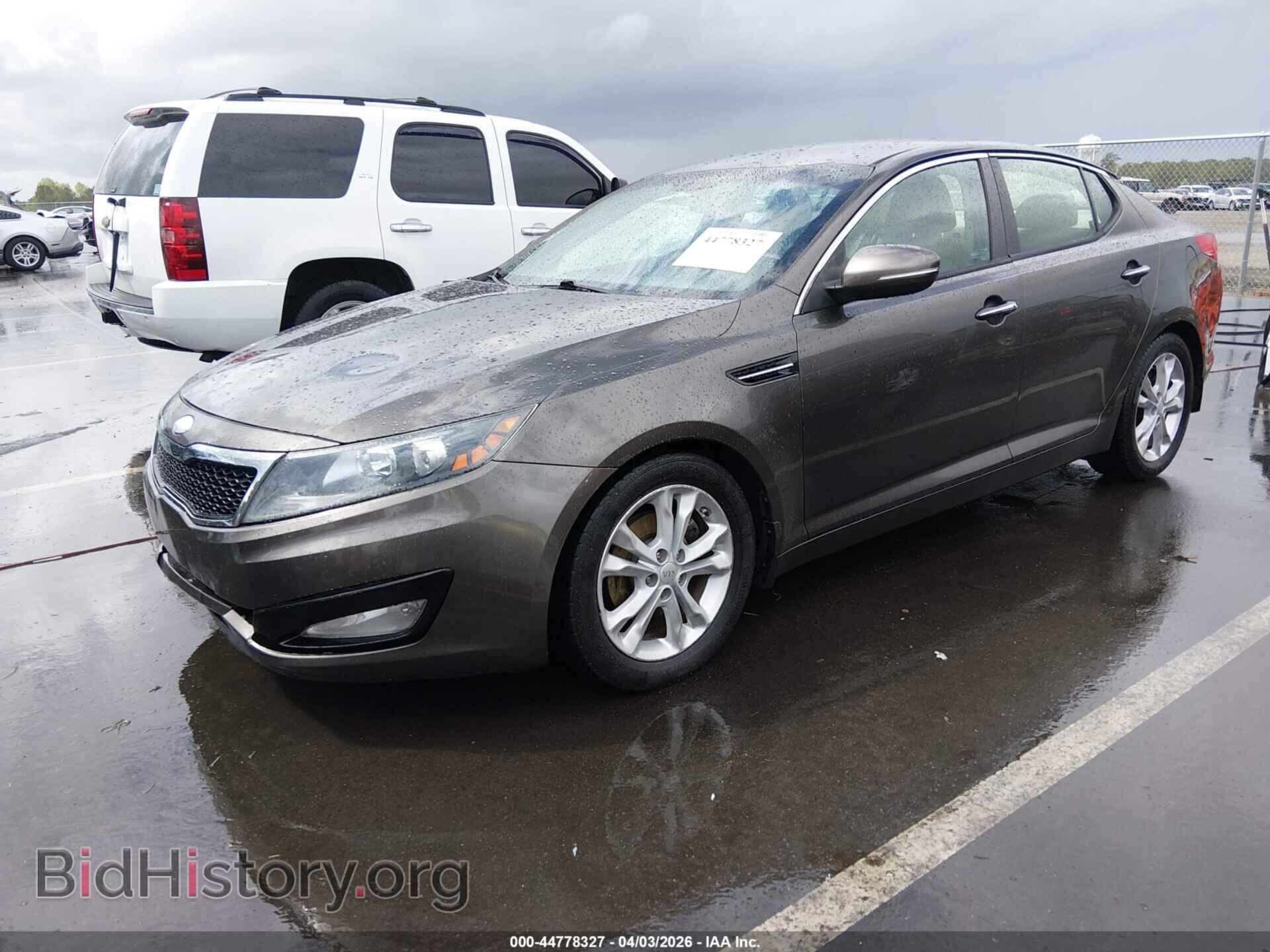 2013 KIA OPTIMA - VIN: 5XXGN4A7XDG192163 - Фото 2