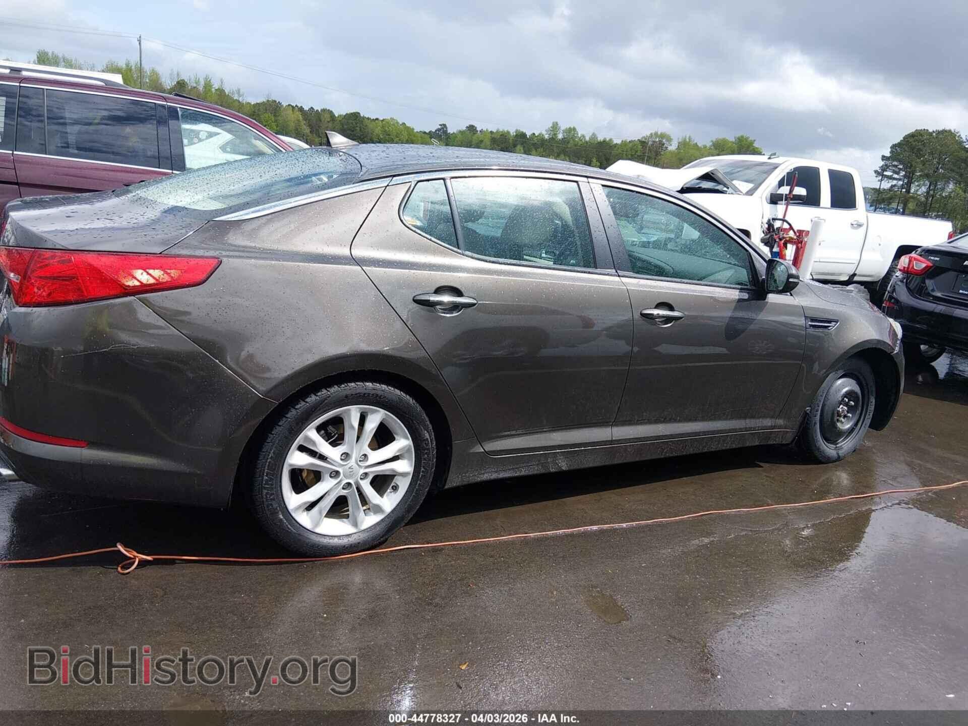 2013 KIA OPTIMA - VIN: 5XXGN4A7XDG192163 - Фото 13