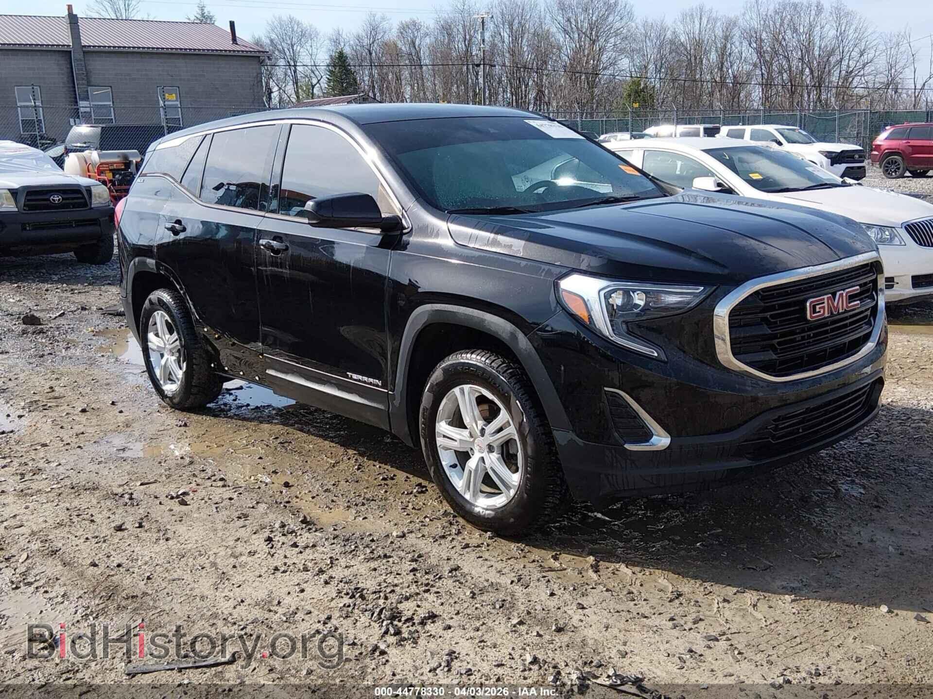 Photo 3GKALTEV5LL336157 - GMC TERRAIN 2020