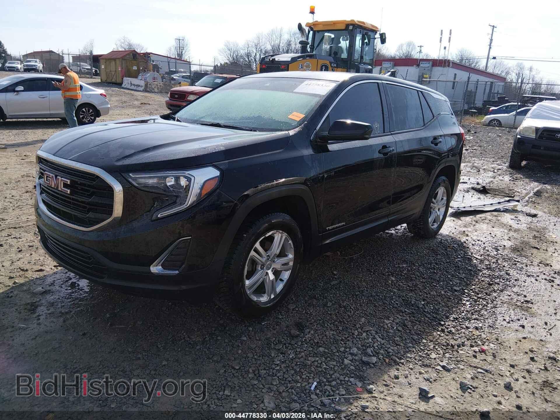 2020 GMC TERRAIN - VIN: 3GKALTEV5LL336157 - Photo 2