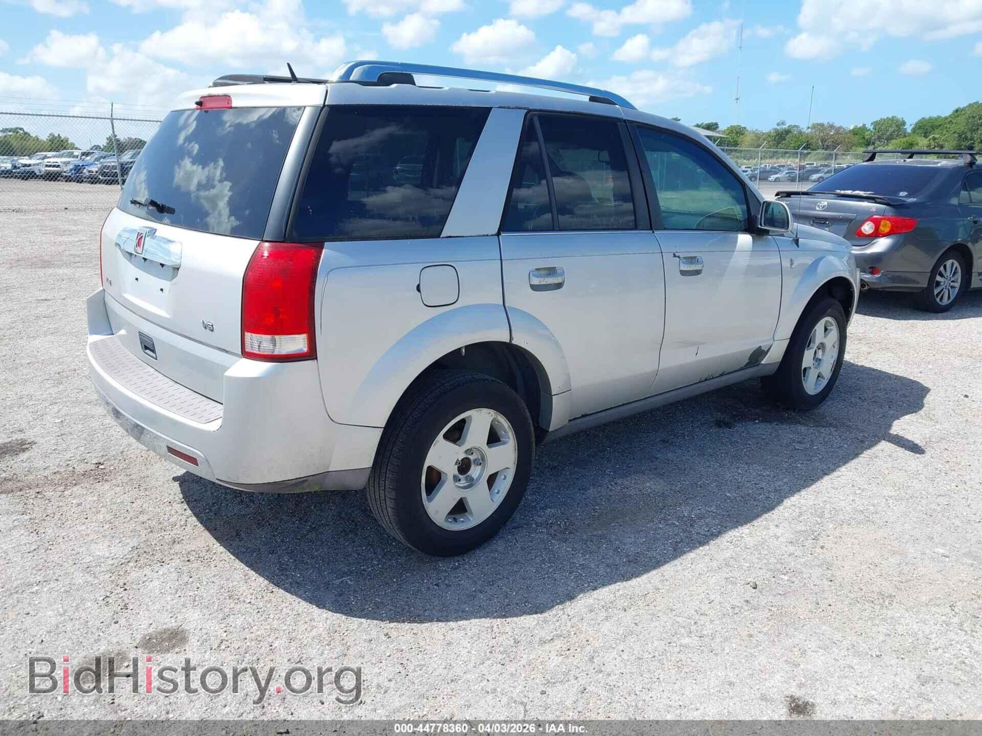 2006 SATURN VUE - VIN: 5GZCZ53406S893121 - Фото 4
