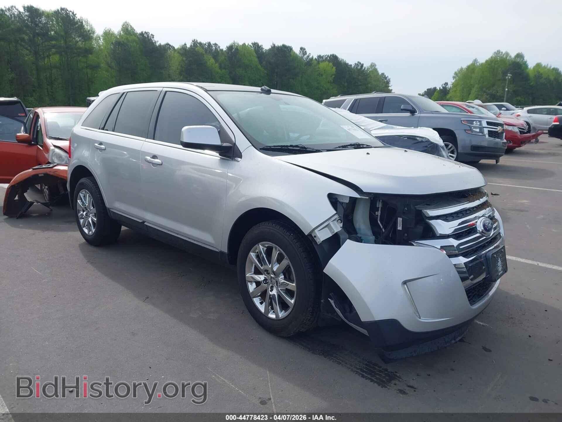 Фотография 2FMDK3KC6BBA25762 - FORD EDGE 2011