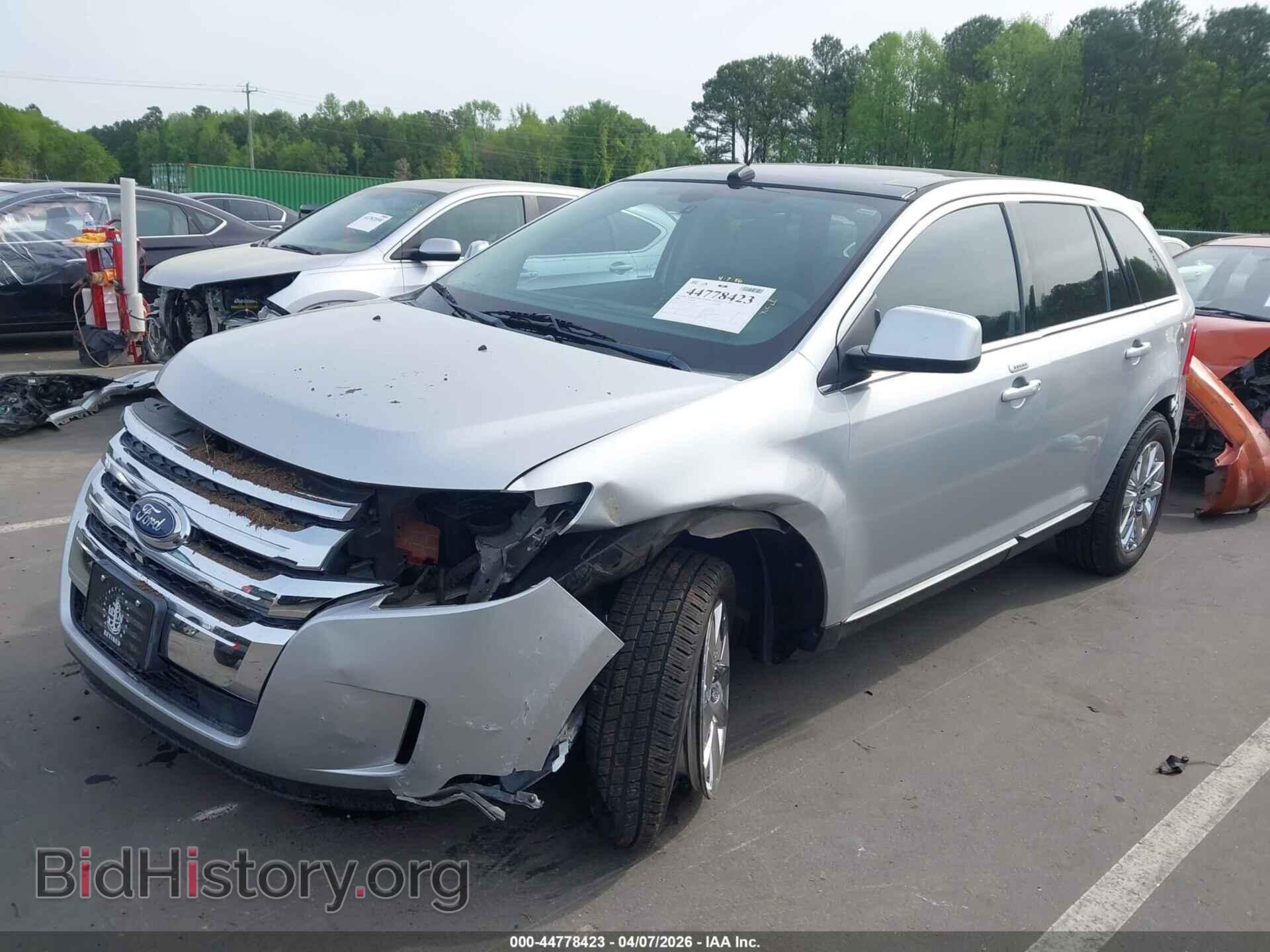 2011 FORD EDGE - VIN: 2FMDK3KC6BBA25762 - Фото 2