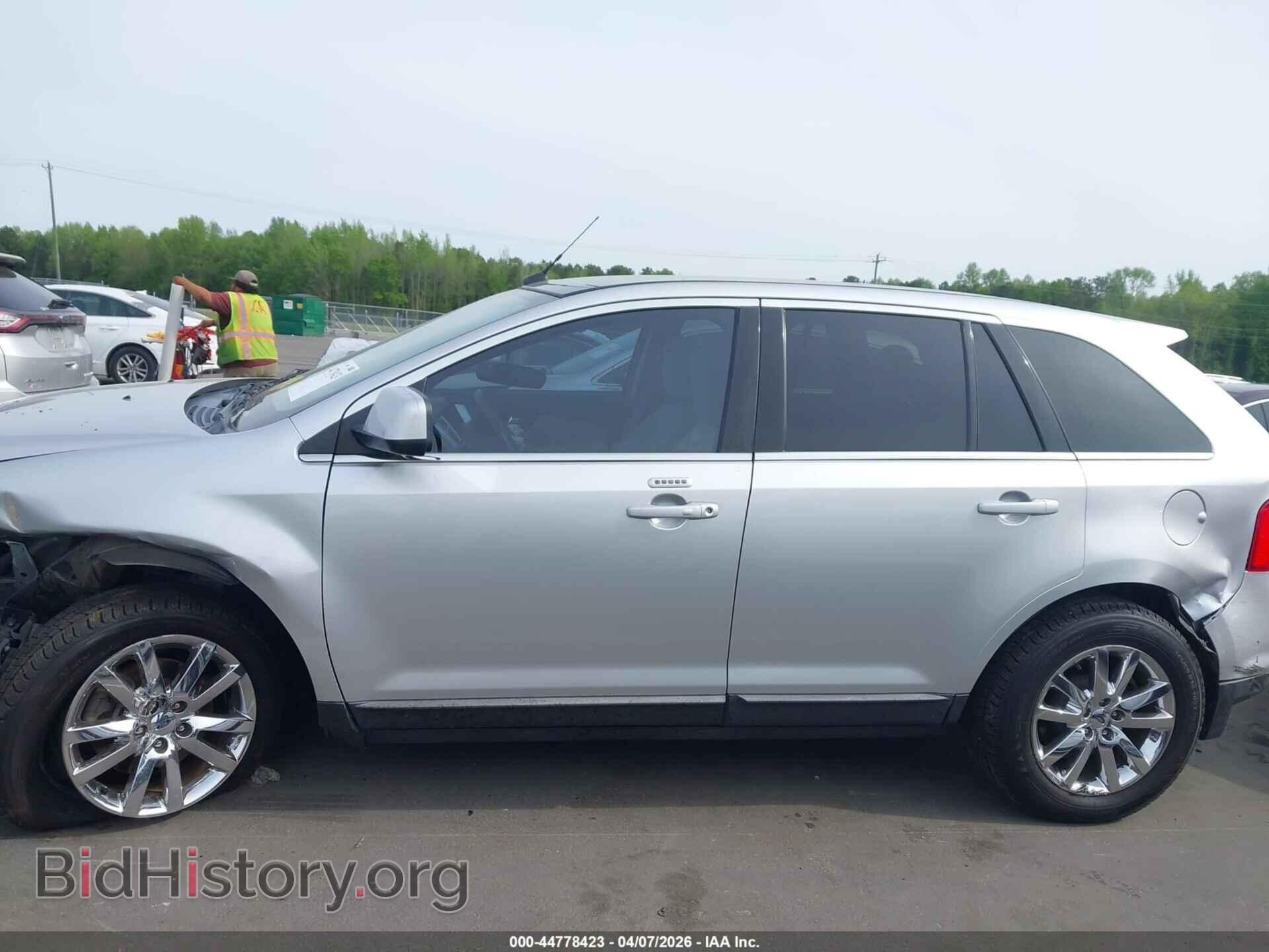 2011 FORD EDGE - VIN: 2FMDK3KC6BBA25762 - Фото 14