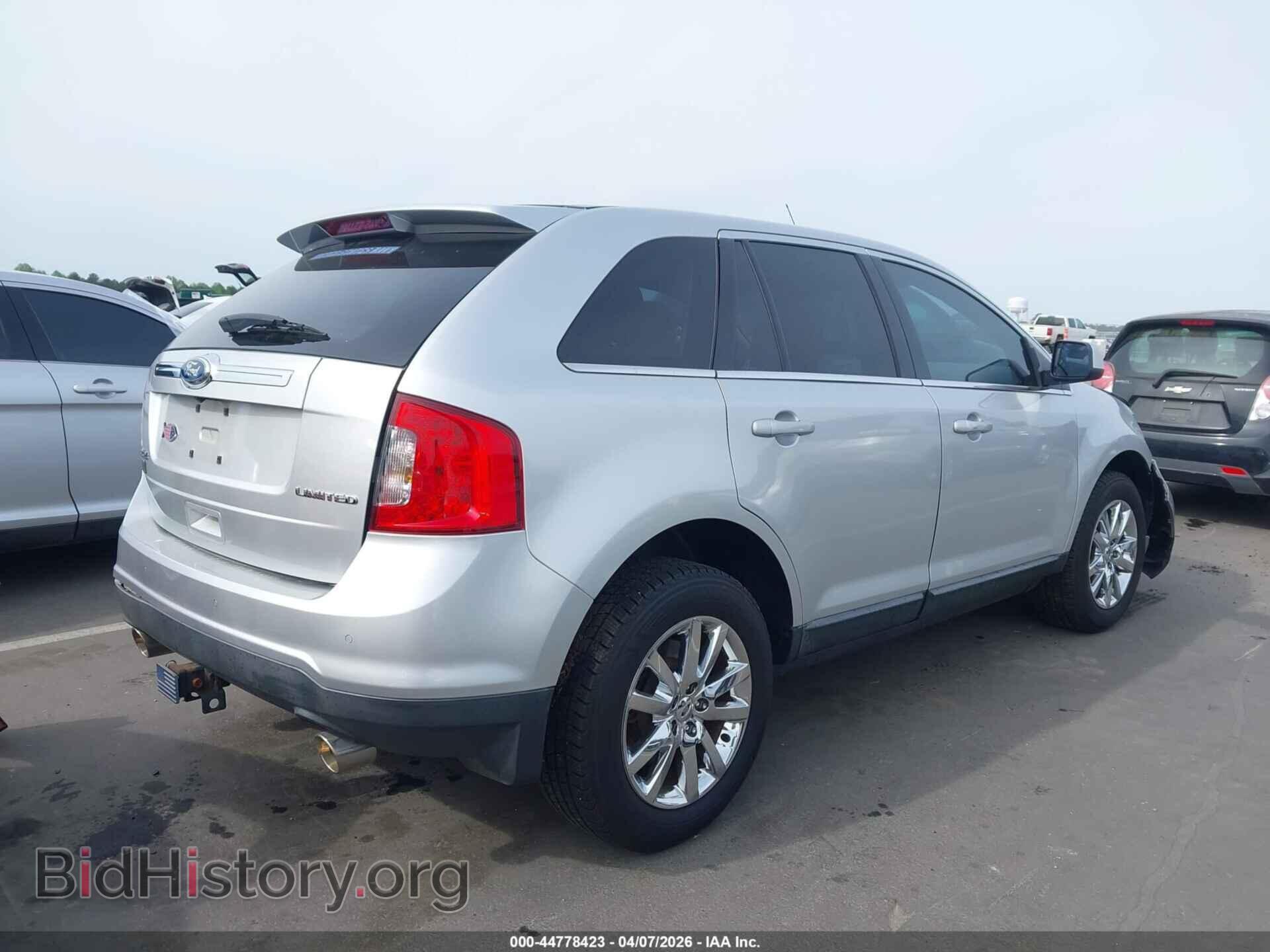 2011 FORD EDGE - VIN: 2FMDK3KC6BBA25762 - Фото 4