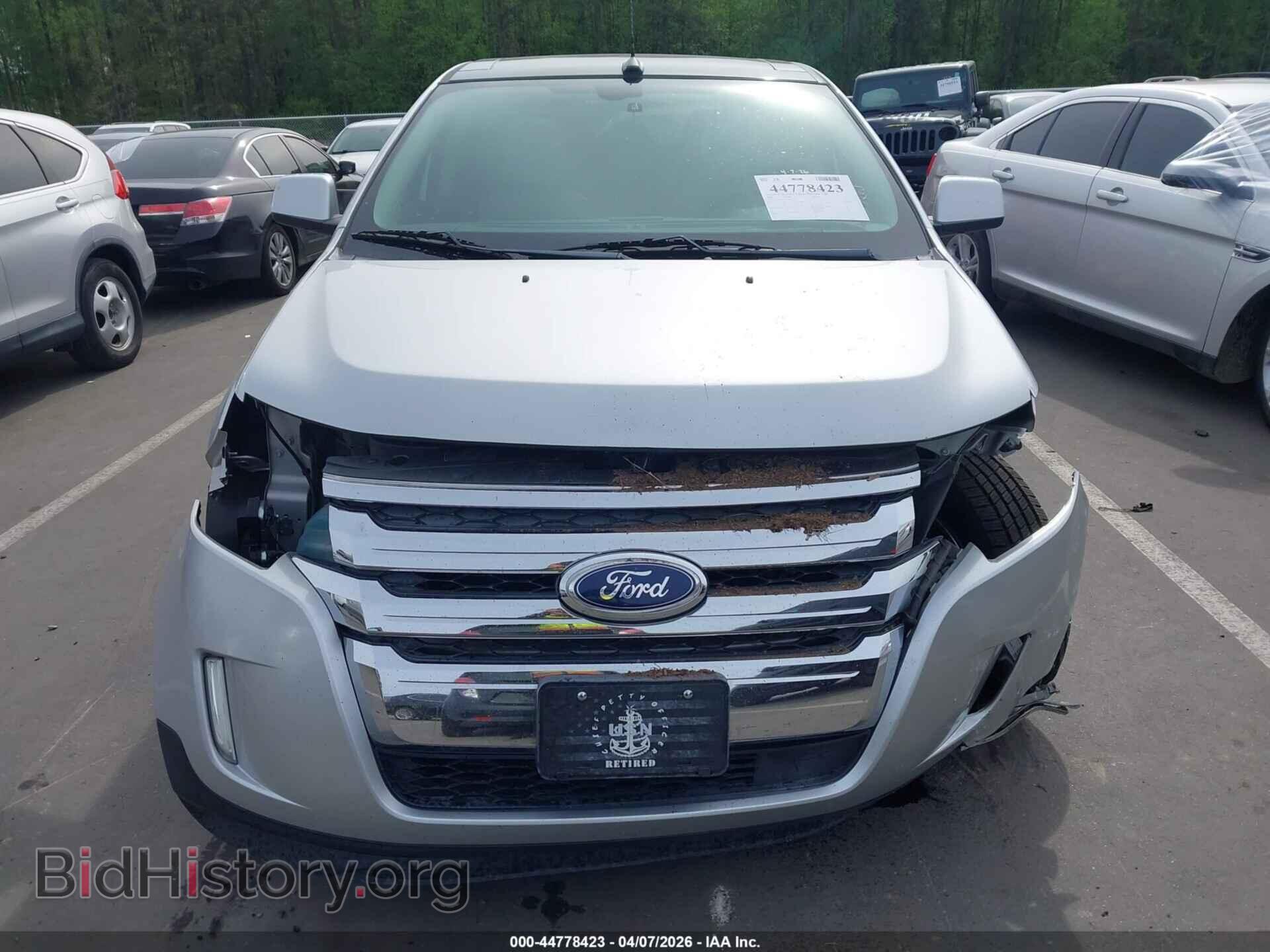 2011 FORD EDGE - VIN: 2FMDK3KC6BBA25762 - Фото 6