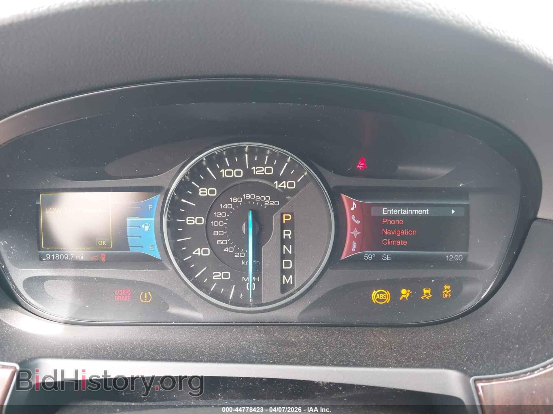 2011 FORD EDGE - VIN: 2FMDK3KC6BBA25762 - Фото 7