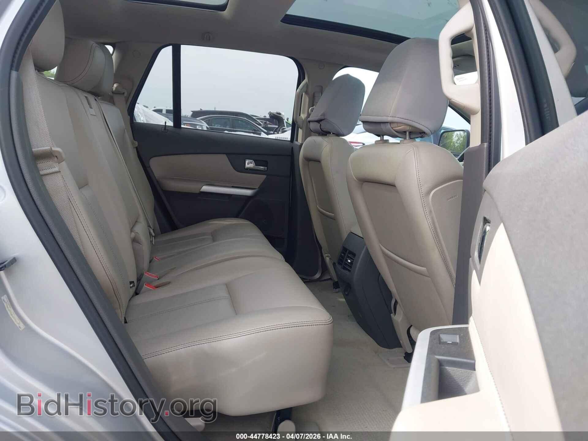 2011 FORD EDGE - VIN: 2FMDK3KC6BBA25762 - Фото 8