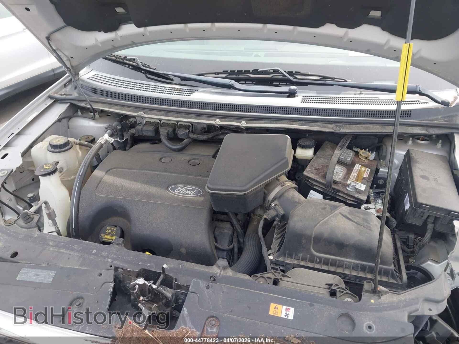 2011 FORD EDGE - VIN: 2FMDK3KC6BBA25762 - Фото 10