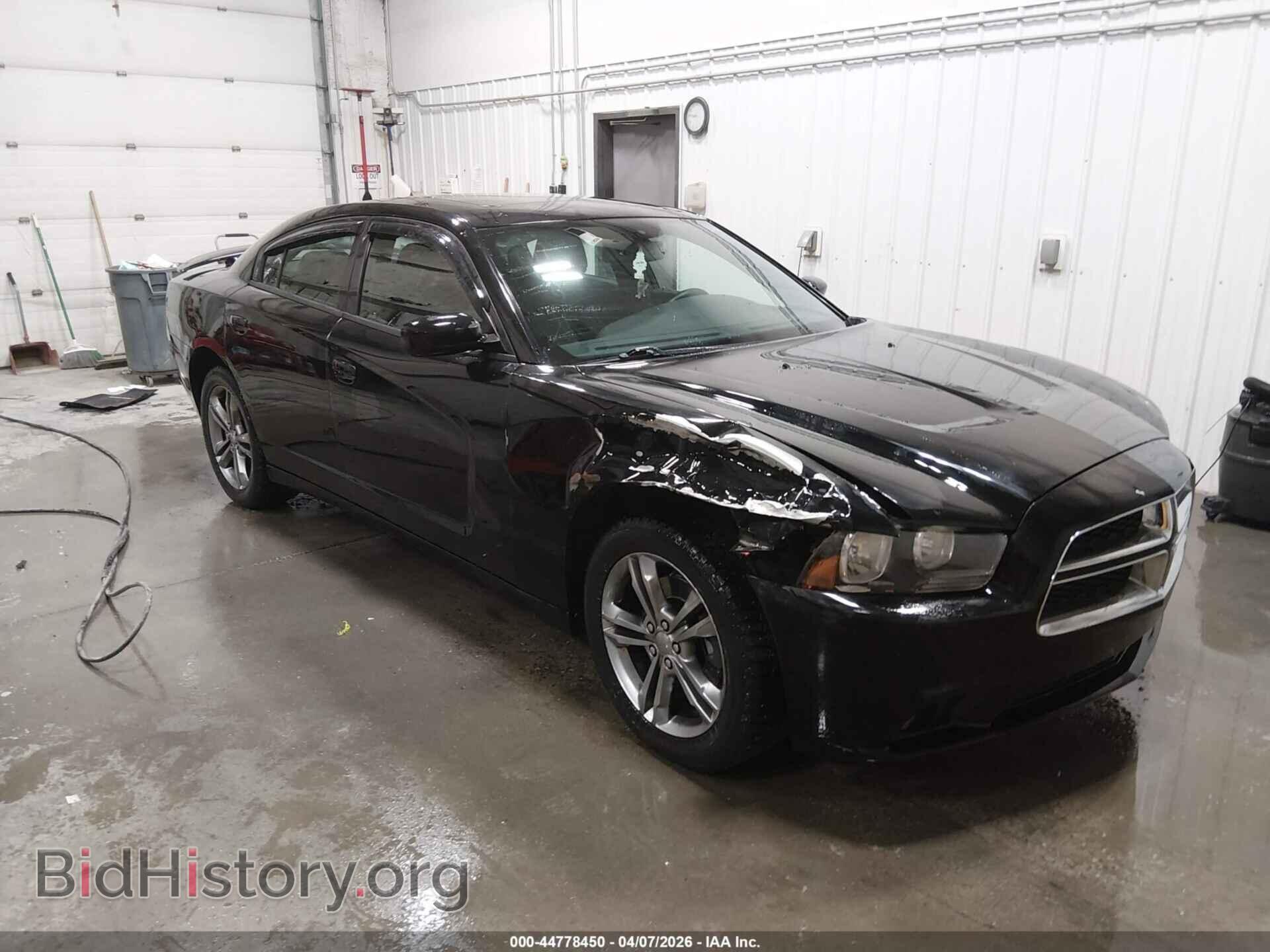 Фотография 2C3CDXJG7EH232379 - DODGE CHARGER 2014