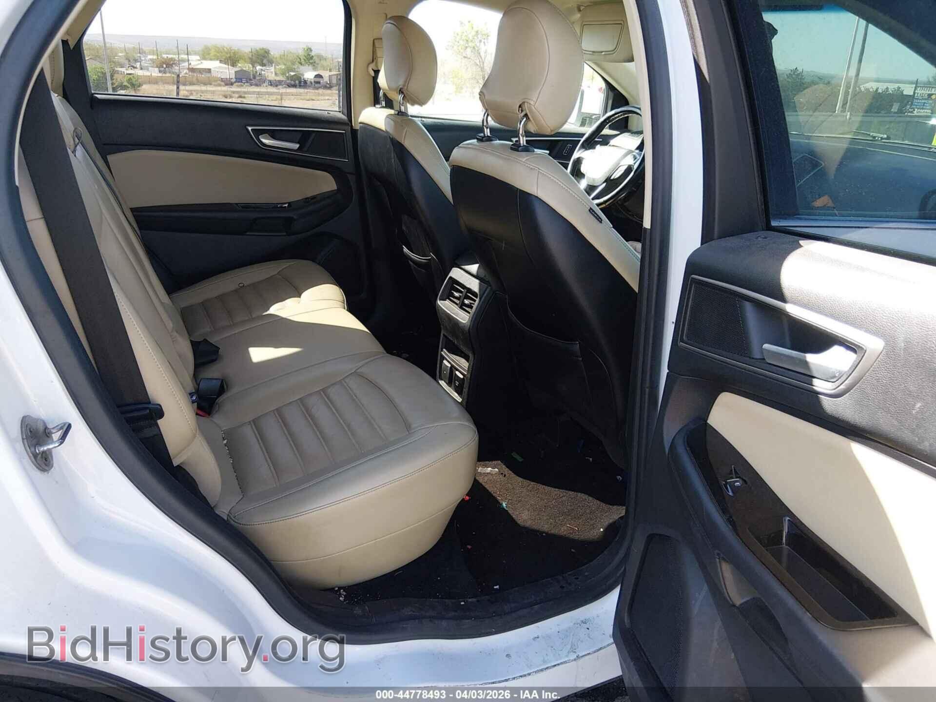 2015 FORD EDGE - VIN: 2FMTK3J98FBC13089 - Фото 8