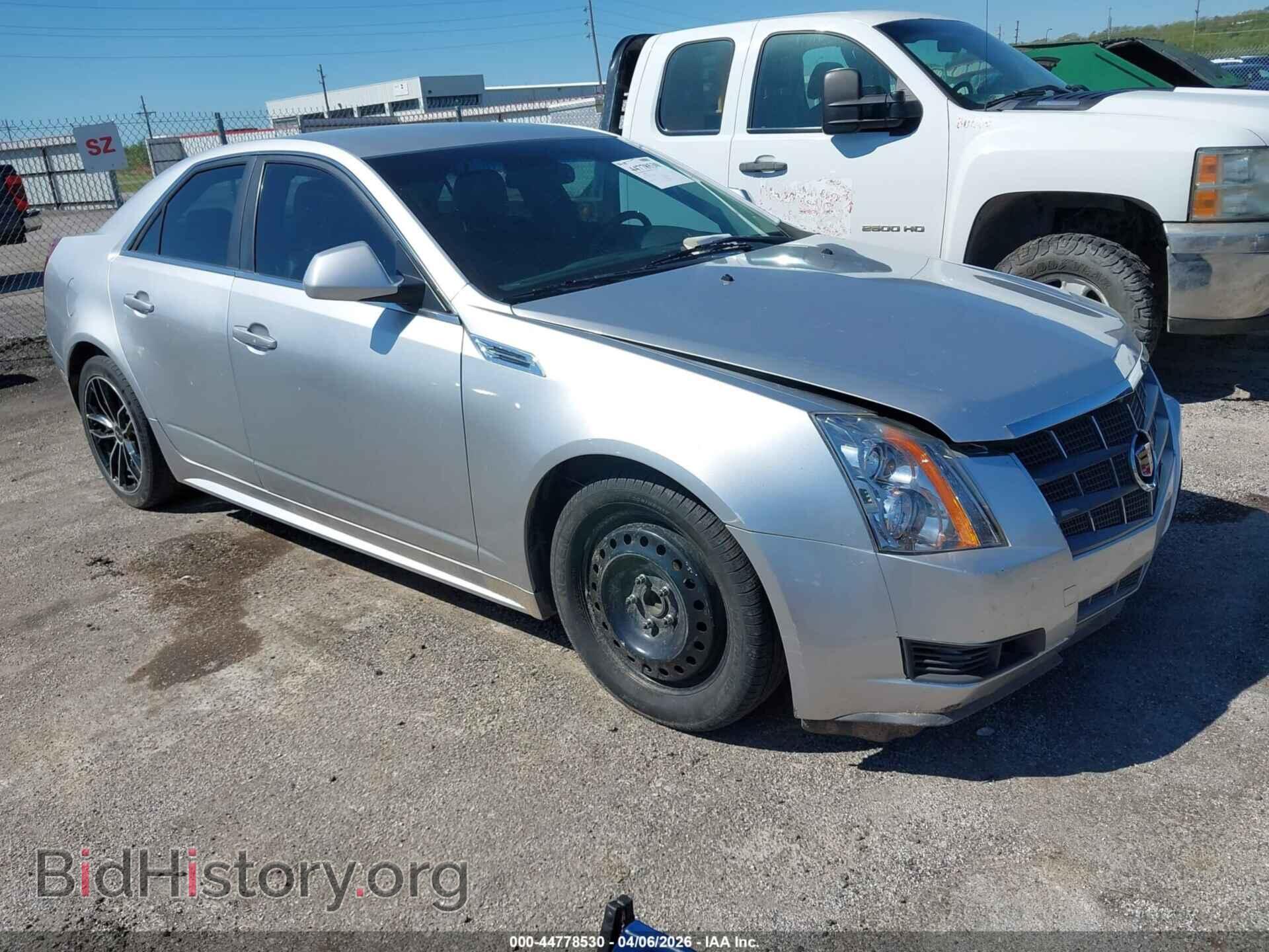Photo 1G6DE5EG6A0137275 - CADILLAC CTS 2010
