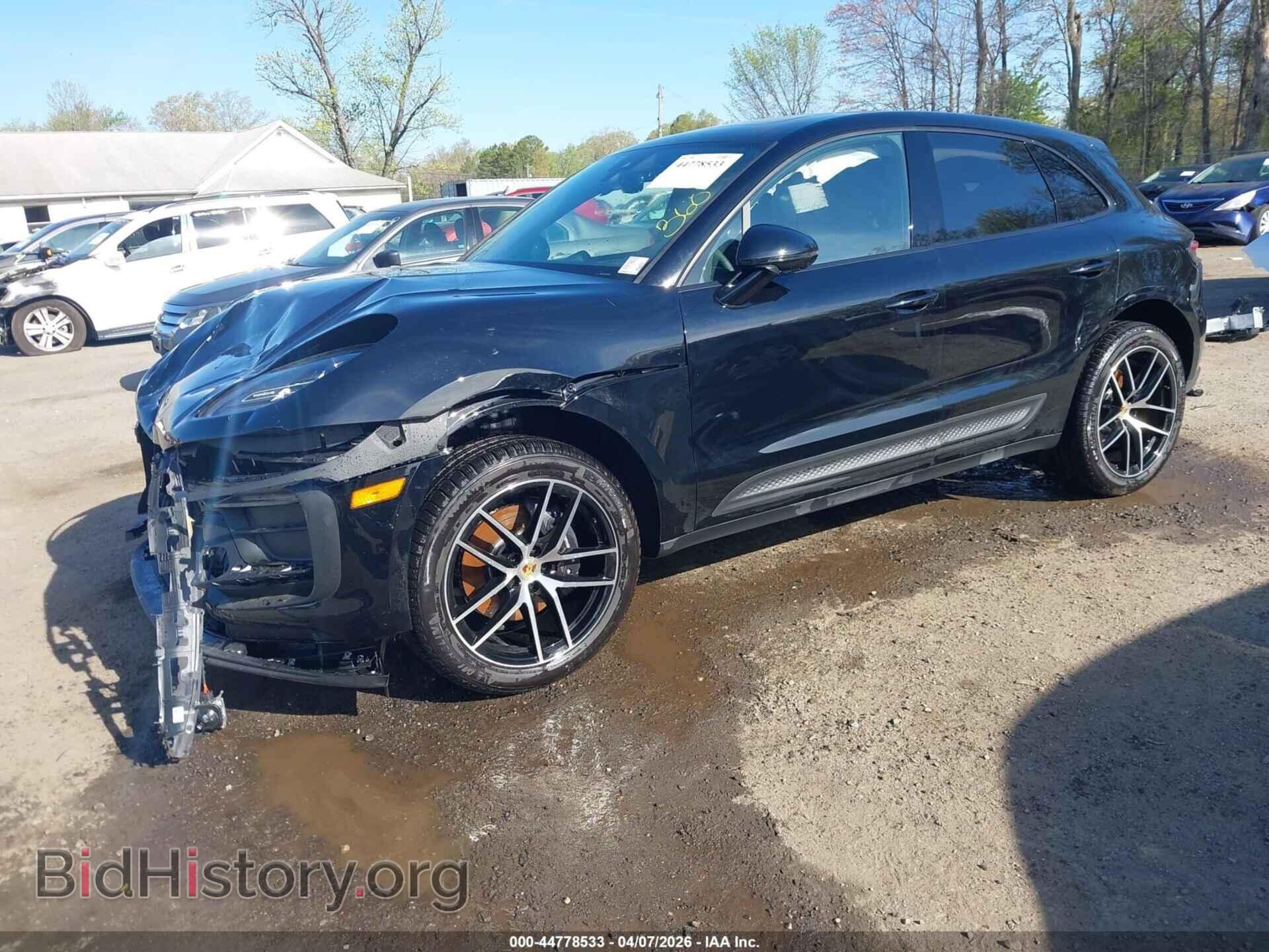2025 PORSCHE MACAN - VIN: WP1AA2A57SLB15489 - Фото 2