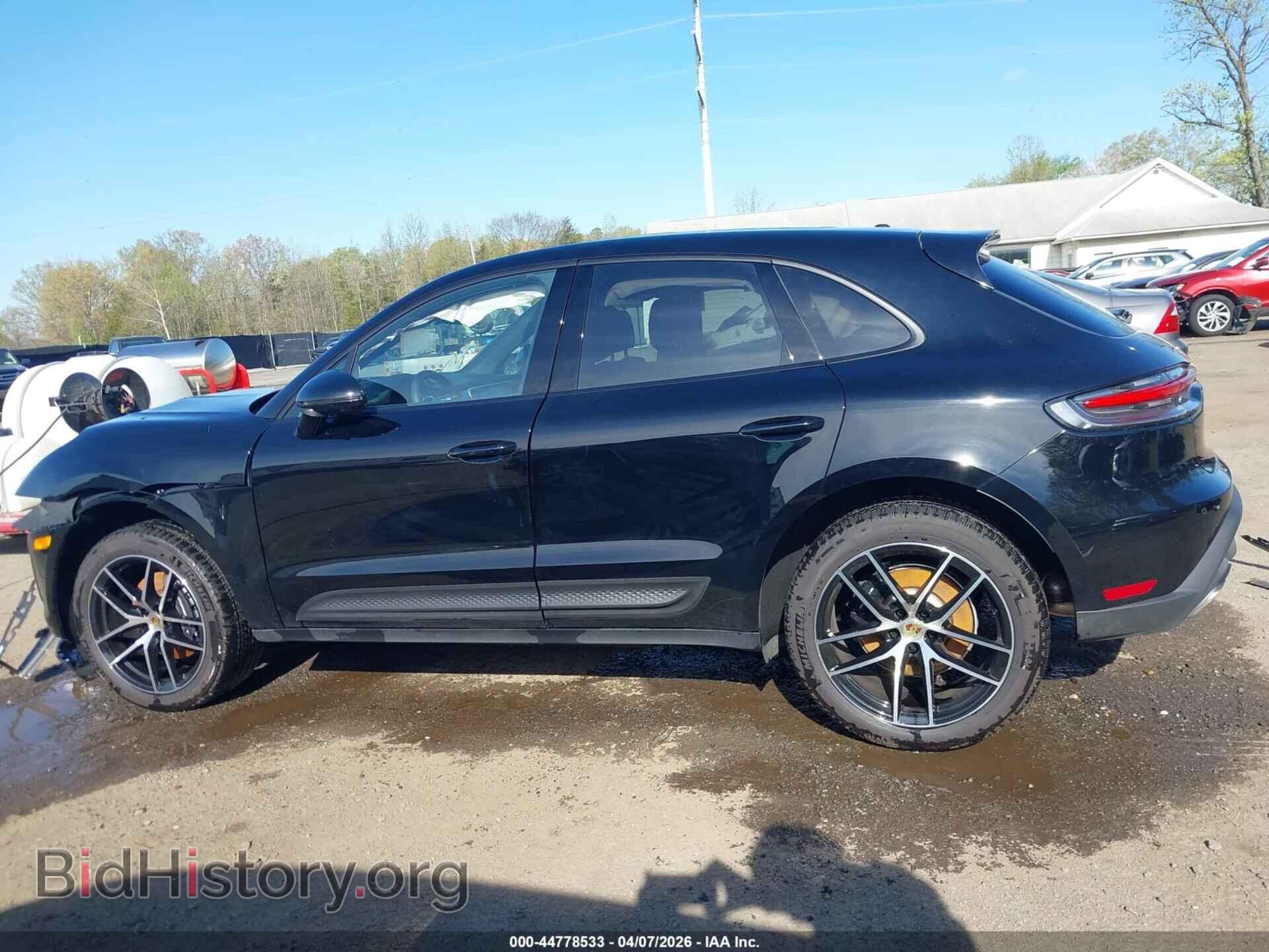 2025 PORSCHE MACAN - VIN: WP1AA2A57SLB15489 - Фото 14